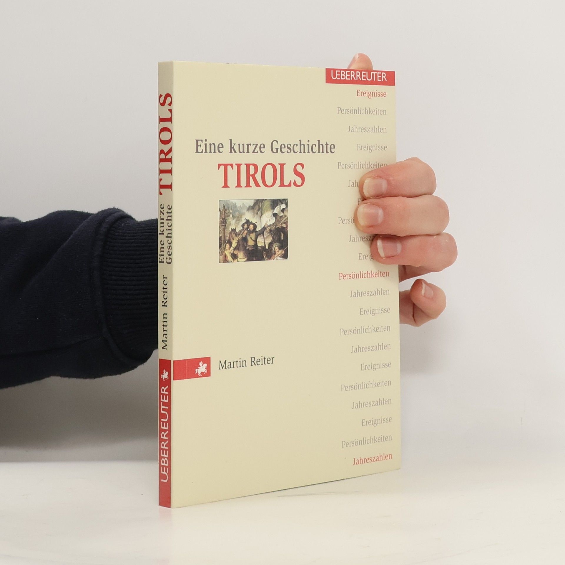 Markus Reiter Eine kurze Geschichte Tirols
