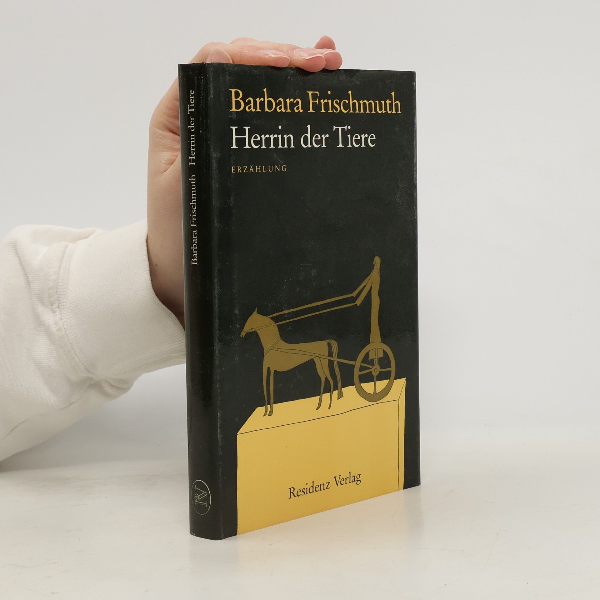 Barbara Frischmuth Herrin der Tiere