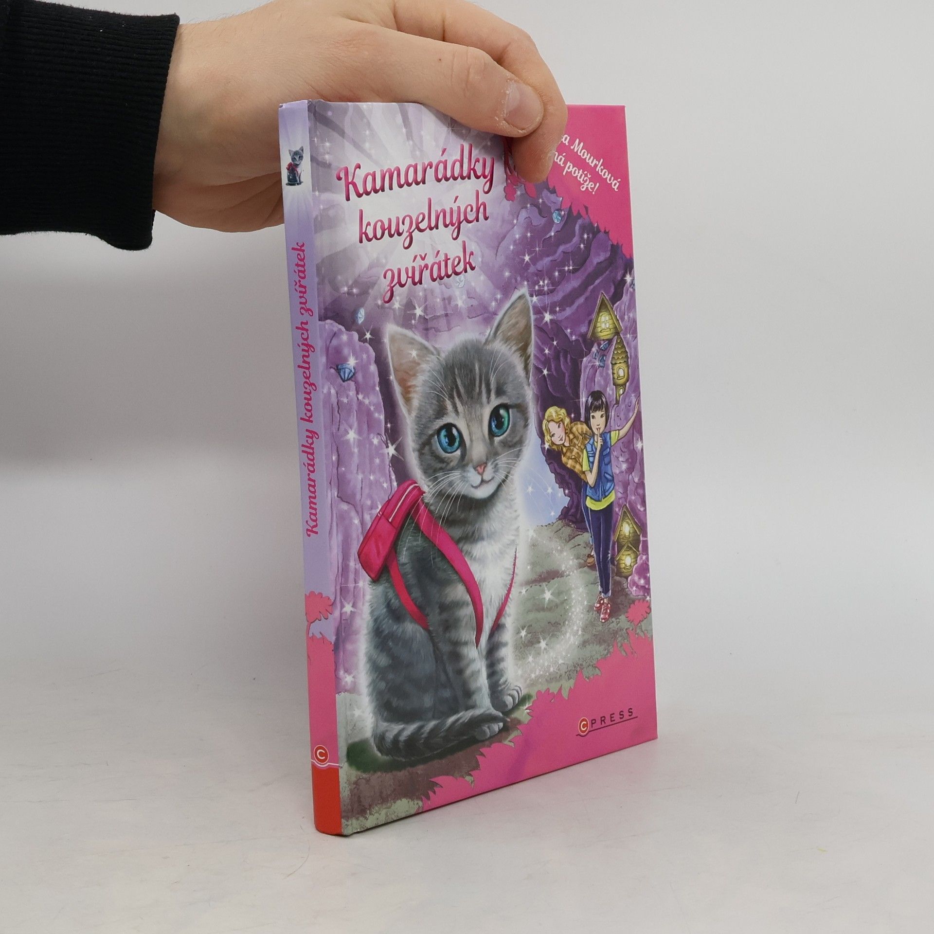 Kamarádky kouzelných zvířátek. Bella Mourková má potíže!