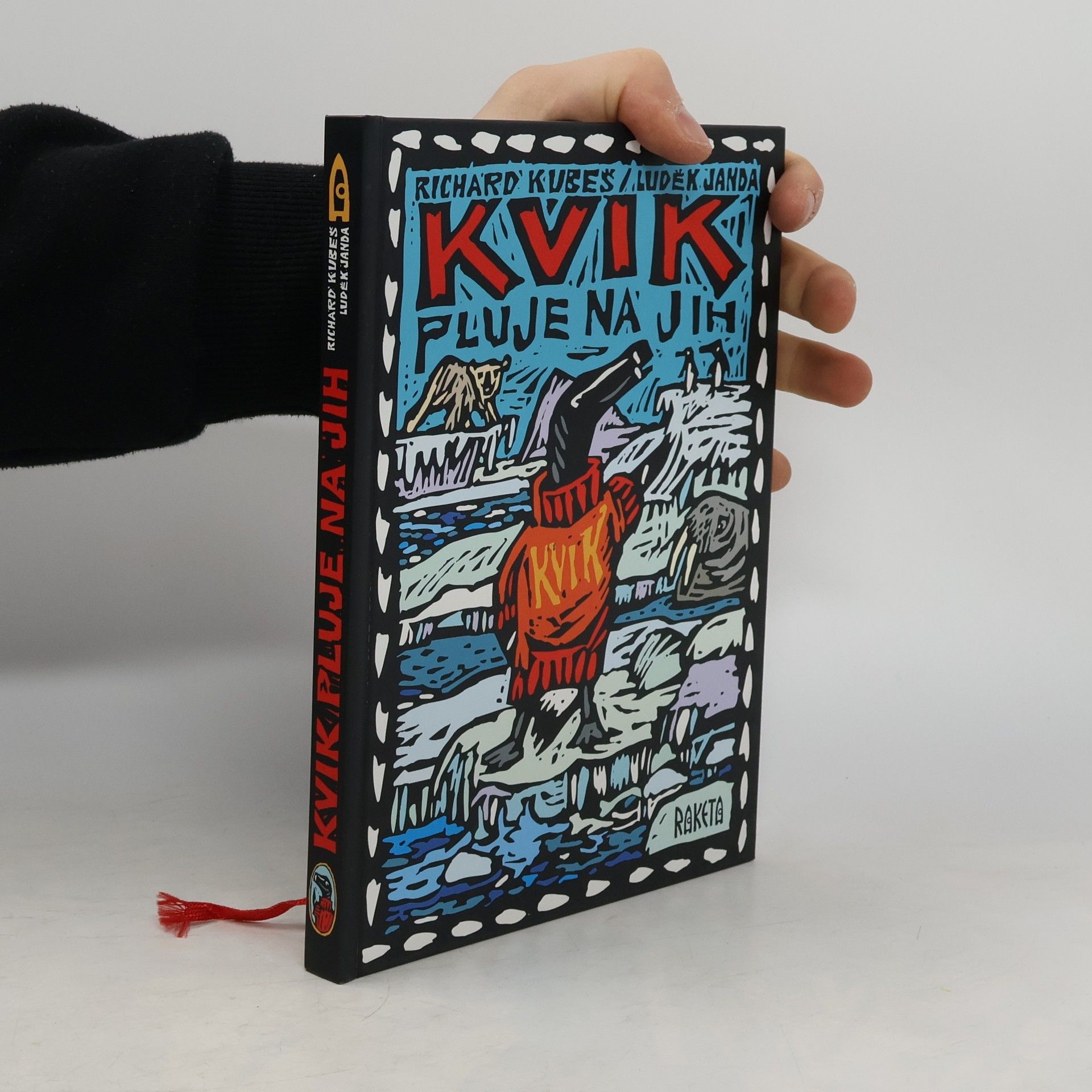 Richard Kubeš Kvik pluje na jih