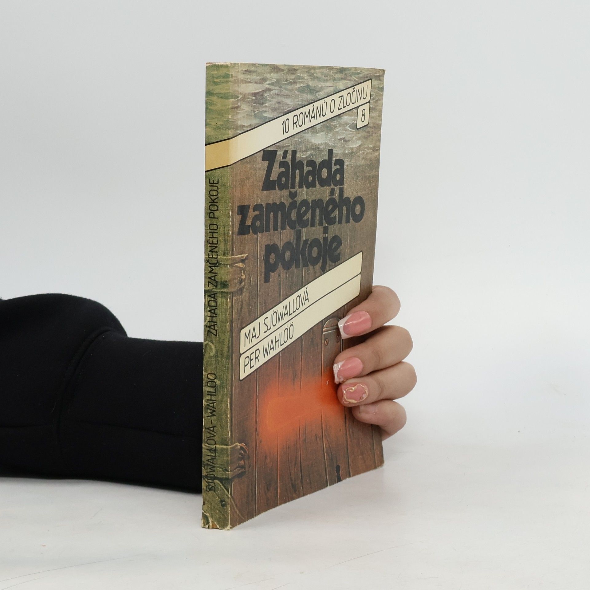 Maj Sjöwall Záhada zamčeného pokoje