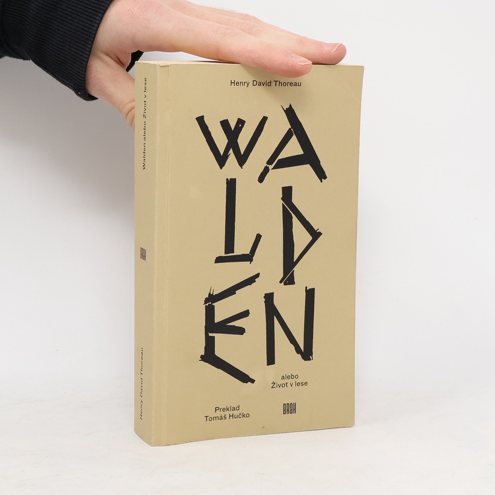 Walden alebo Život v lese