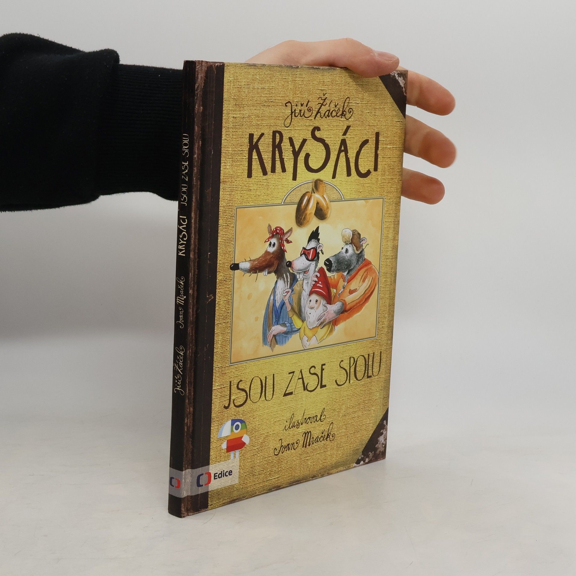 Krysáci jsou zase spolu