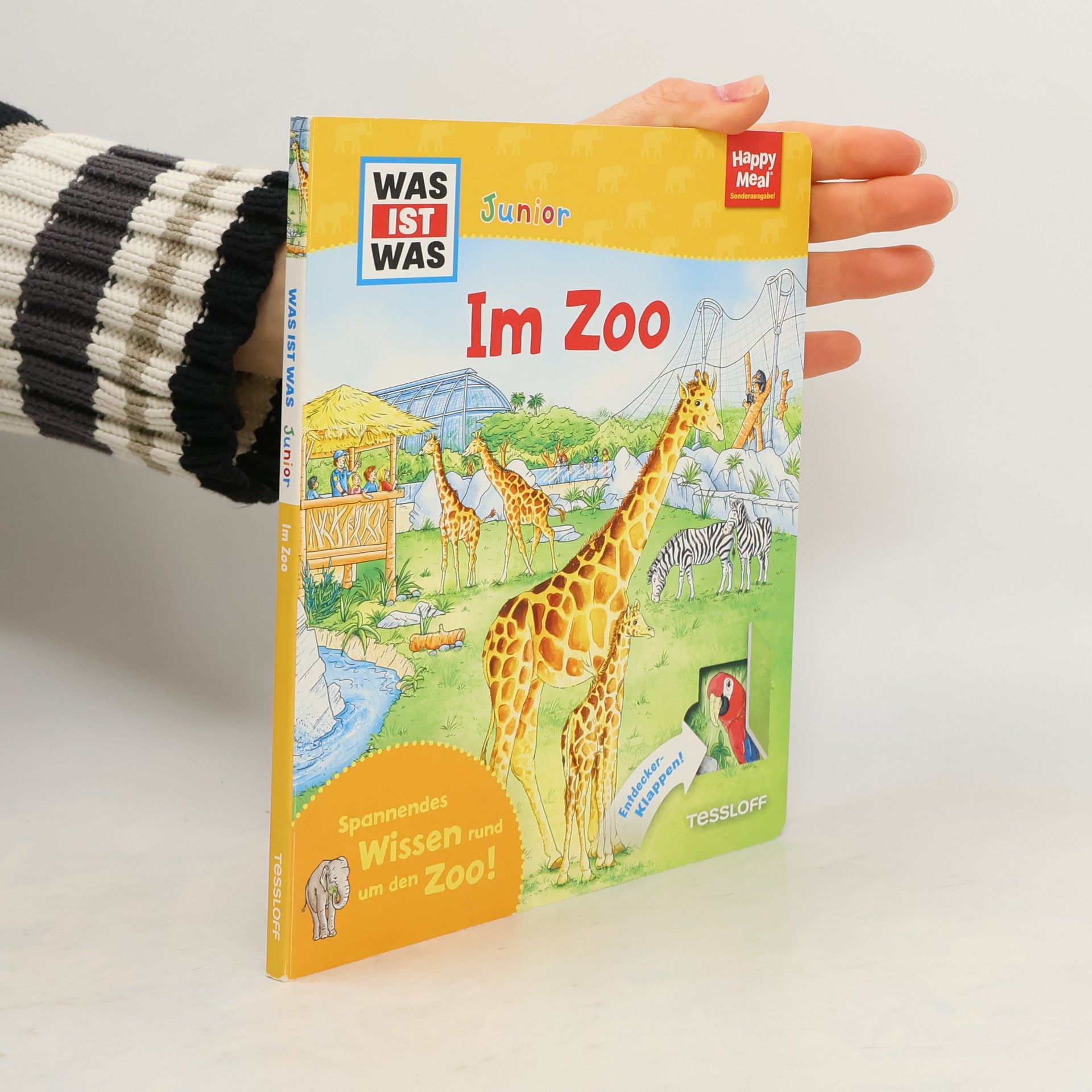 Autorenkollektiv Was ist Was. Junior. Im Zoo