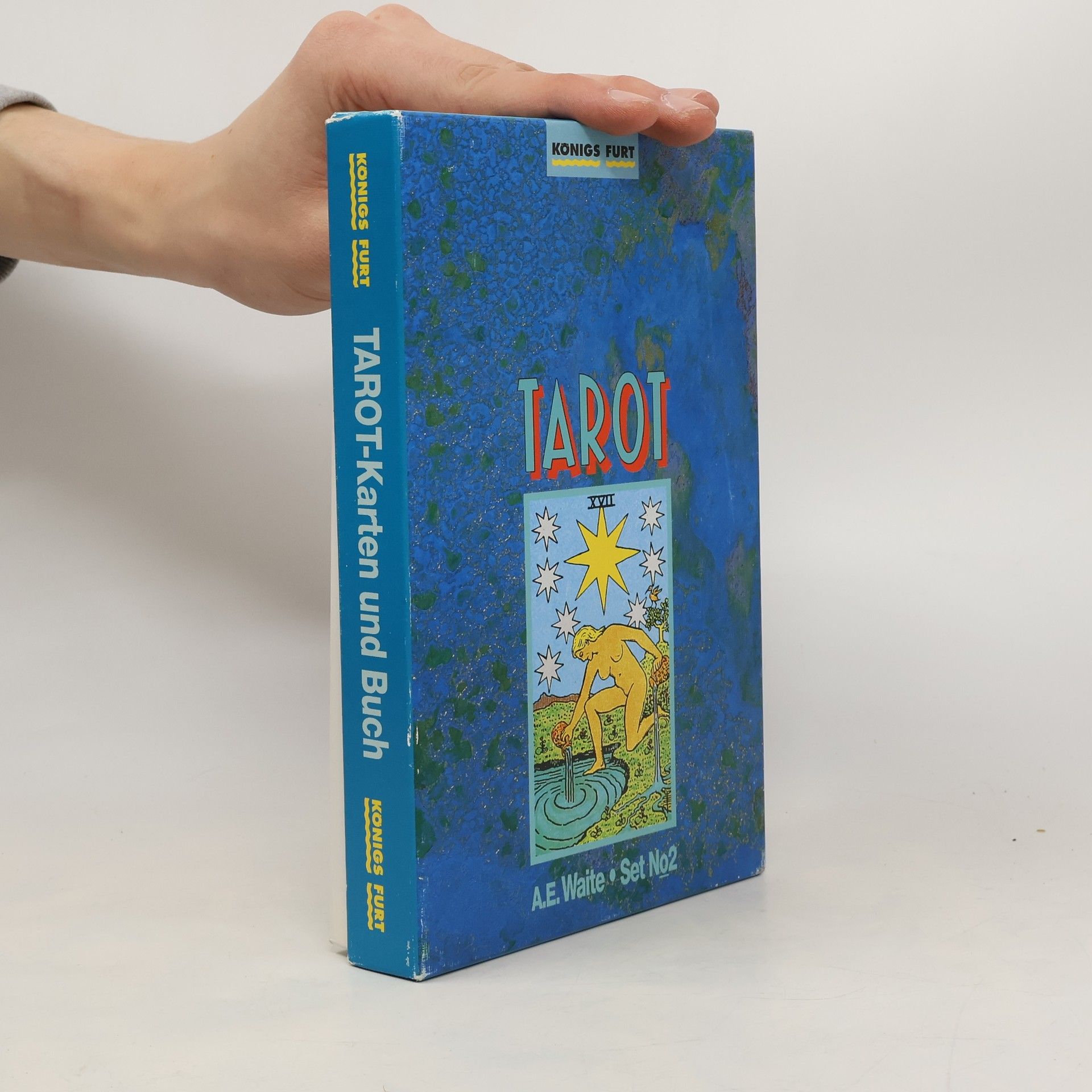 Autorenkollektiv Tarot. Karten und Buch