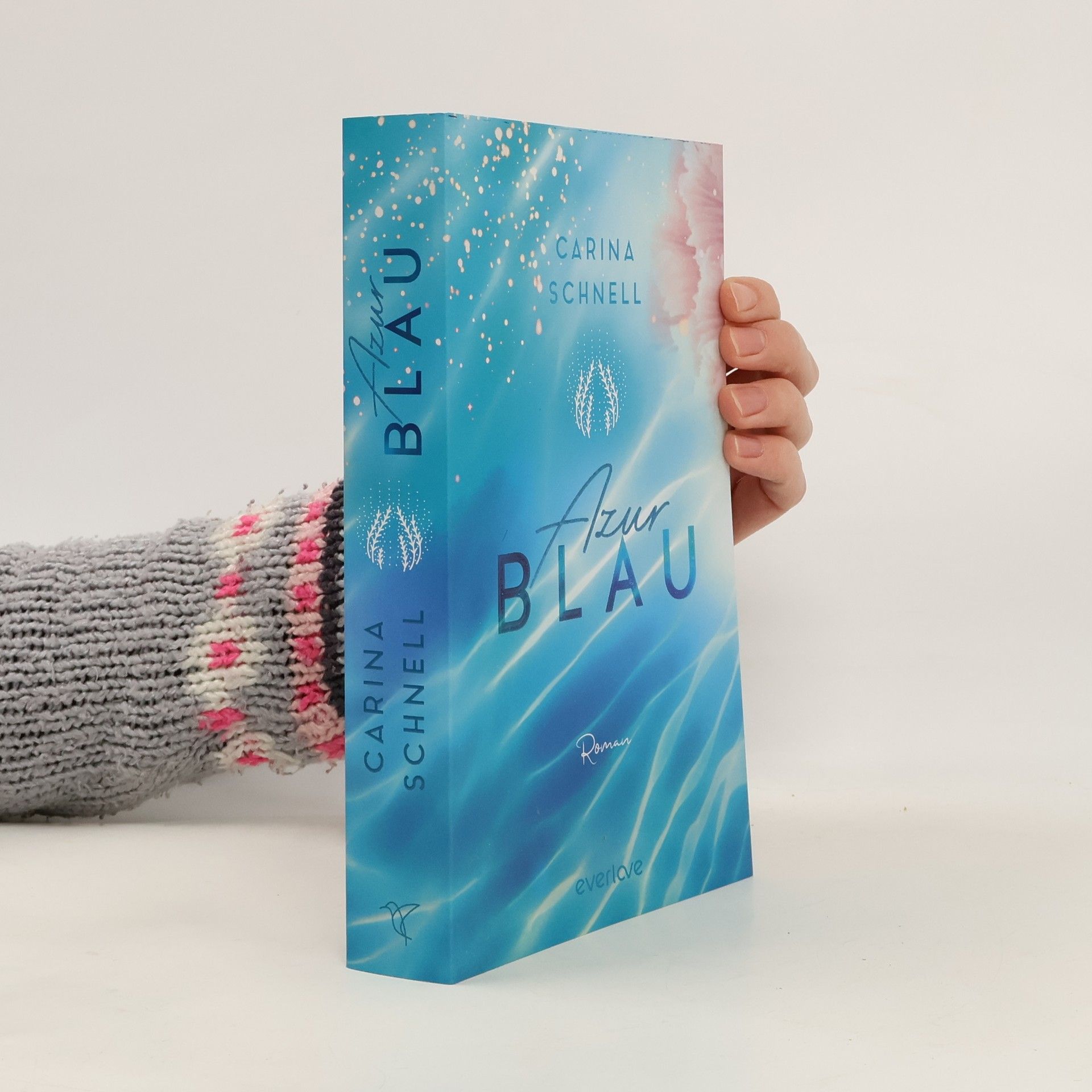 Carina Schnell Azurblau