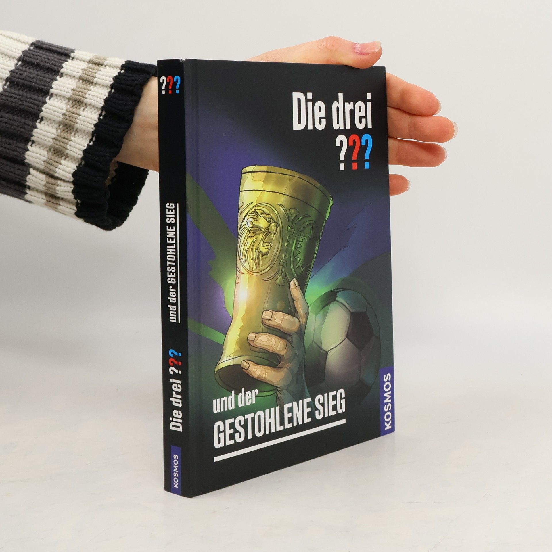 Marco Sonnleitner Die drei ??? und der gestohlene Sieg