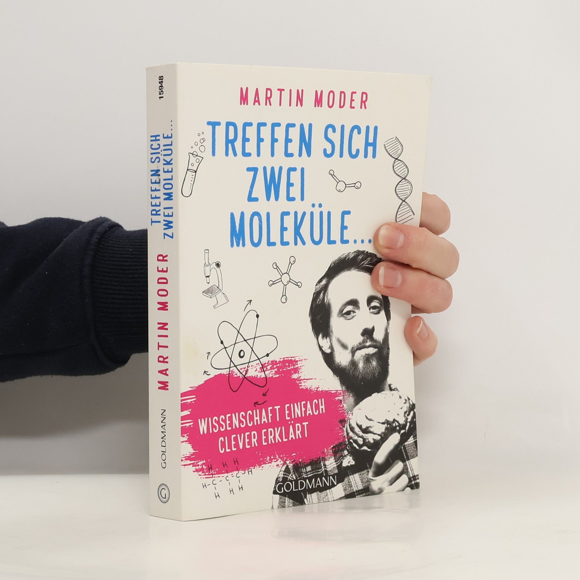 Treffen sich zwei Moleküle ...