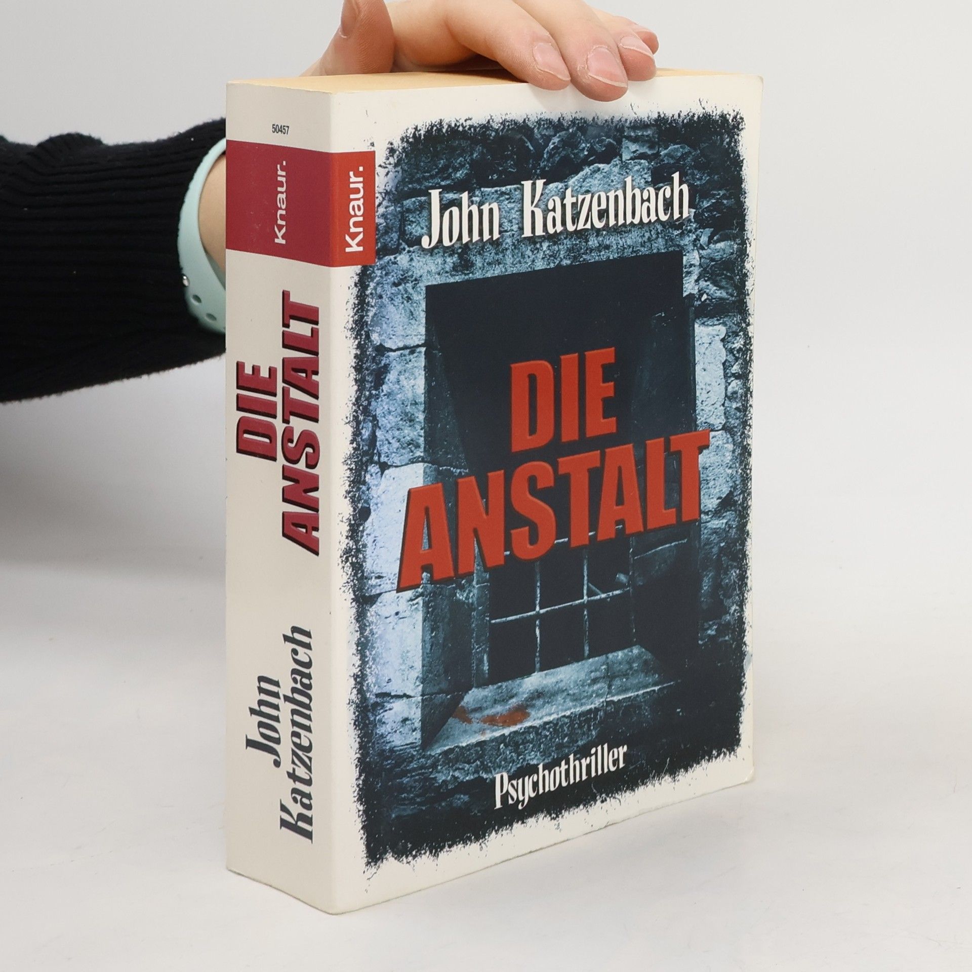 John Katzenbach Die Anstalt