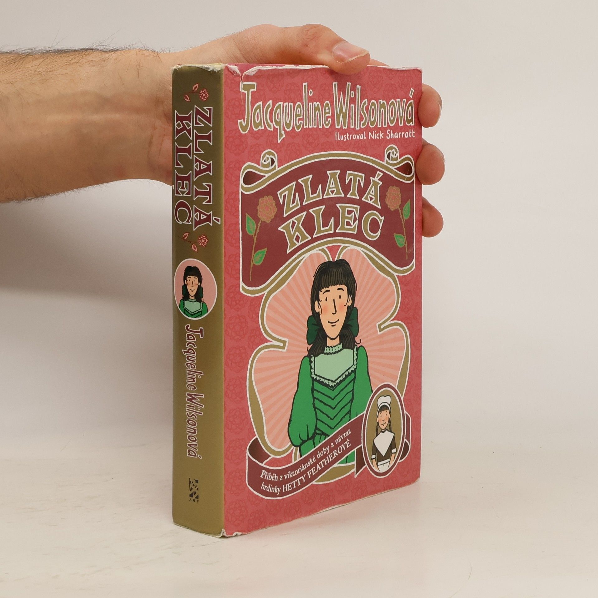 Jacqueline Wilson Zlatá klec