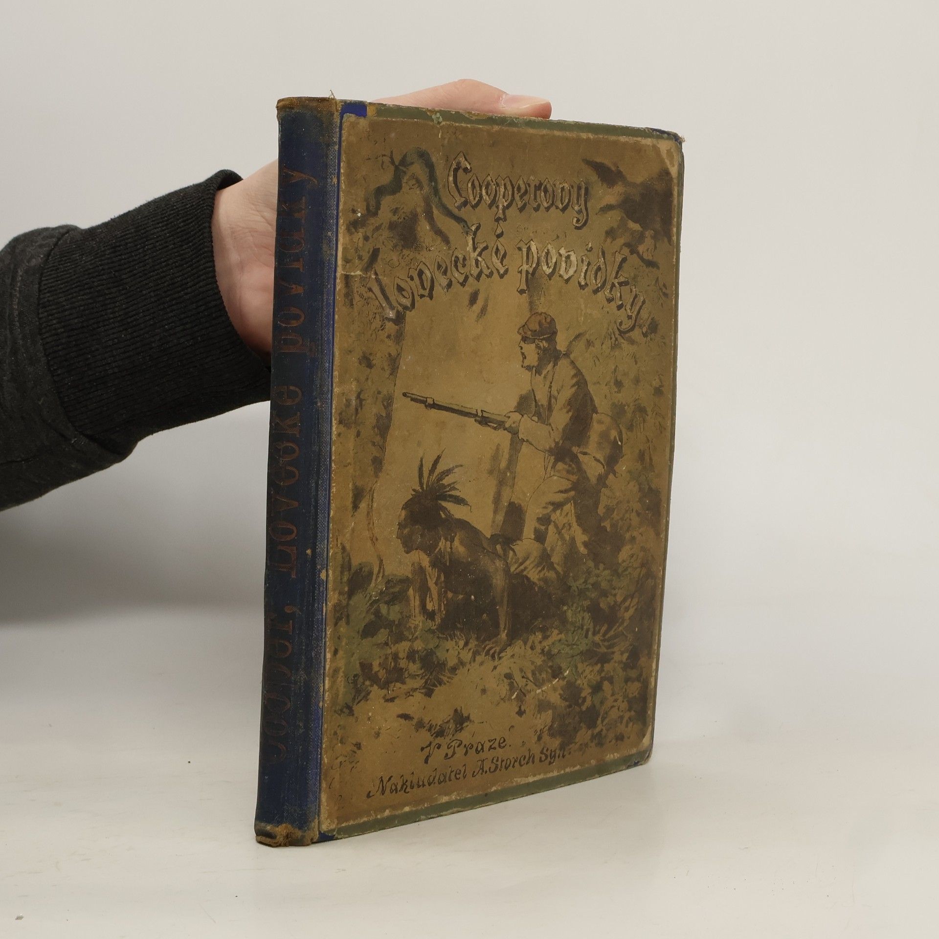 James Fenimore Cooper Cooperovy lovecké povídky pro mládež