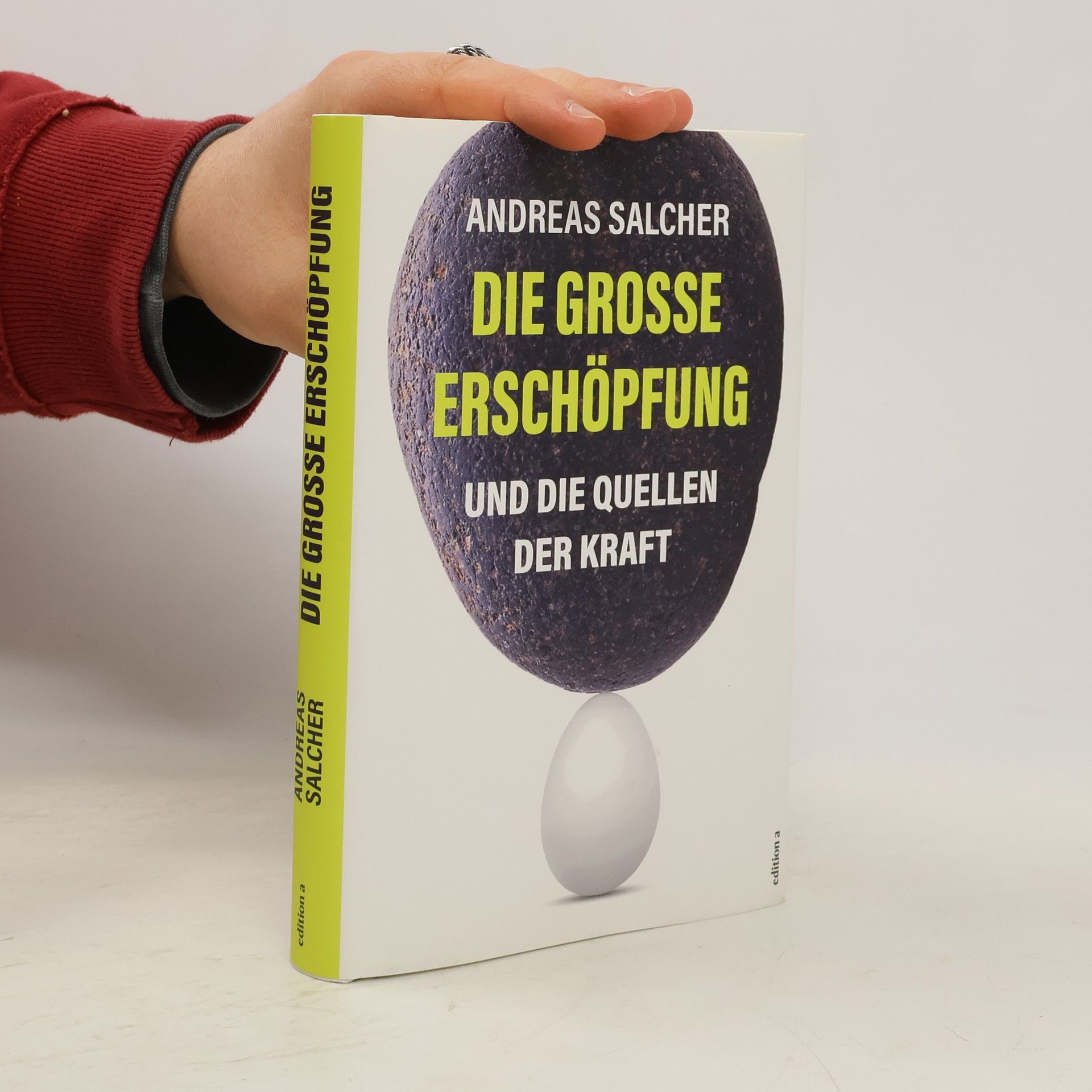 Die grosse Erschöpfung und die Quellen der Kraft