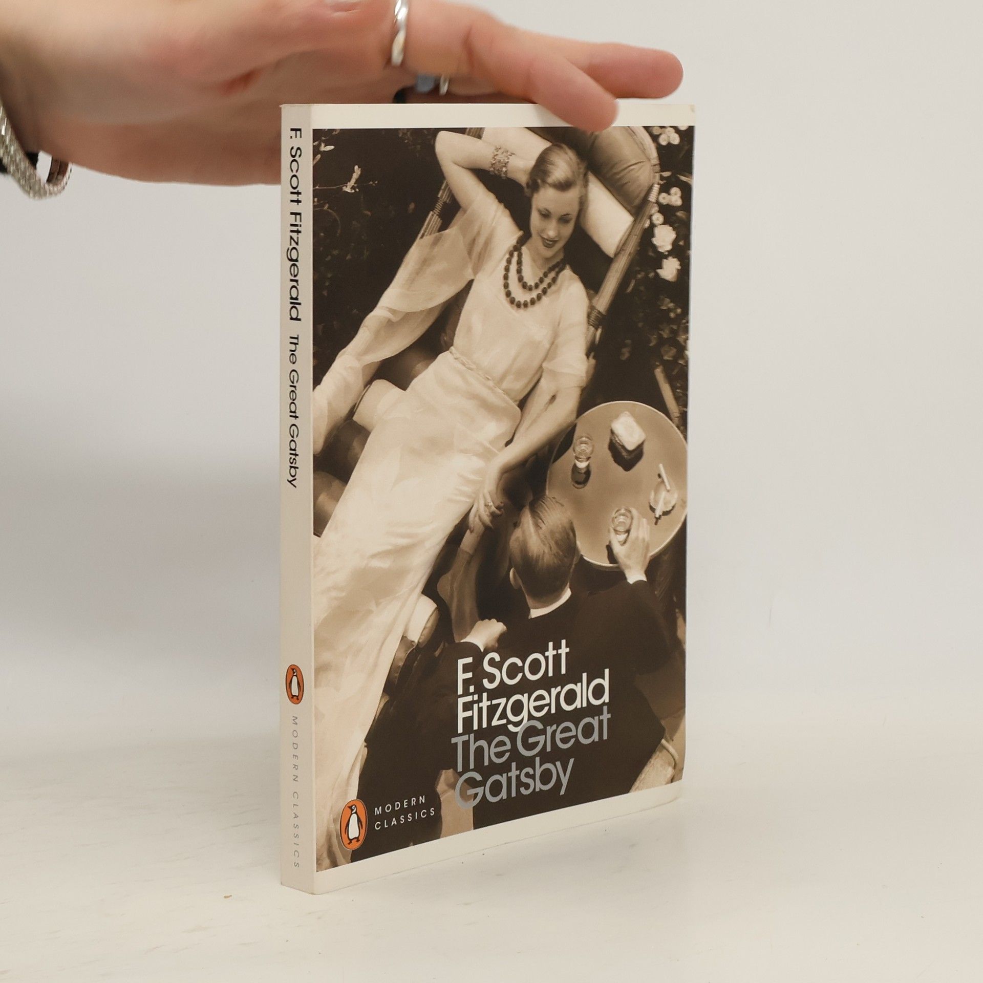 F. Scott Fitzgerald The Great Gatsby