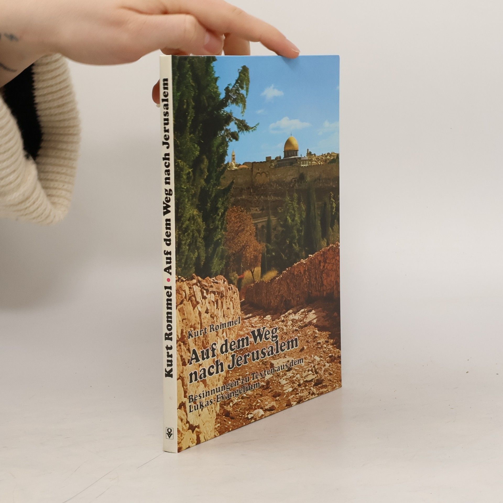 Auf dem Weg nach Jerusalem