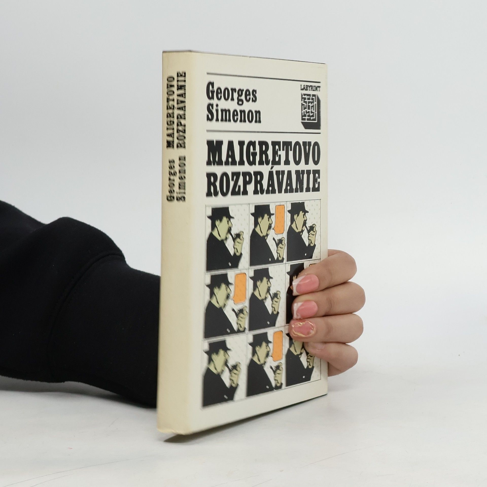 Georges Simenon Maigretovo rozprávanie