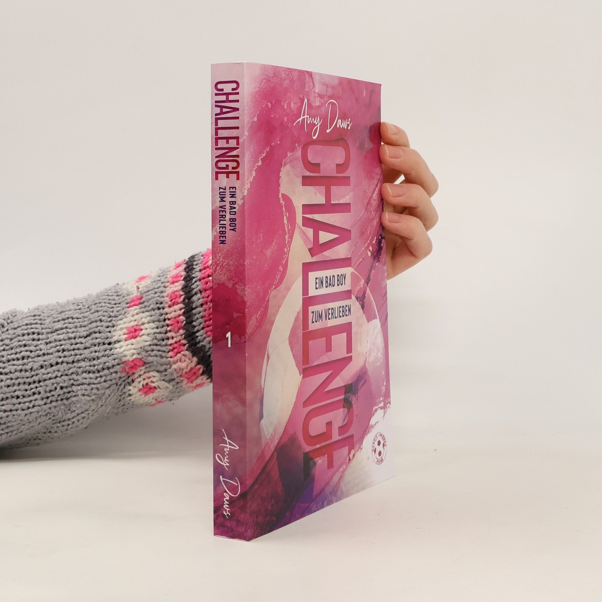 Amy Daws Harris-Brüder-Reihe - 1: Challenge