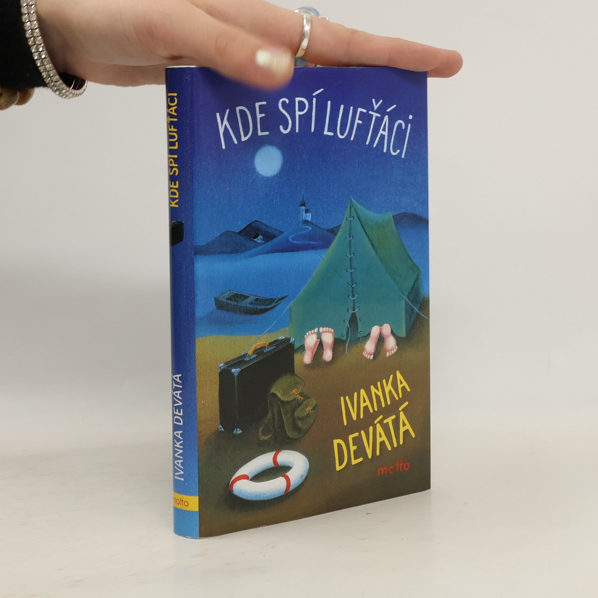 Ivanka Devátá Kde spí lufťáci