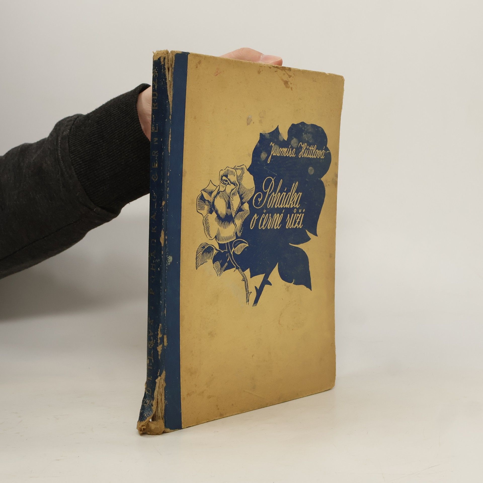 Jaromíra Hüttlová Pohádka o černé růži