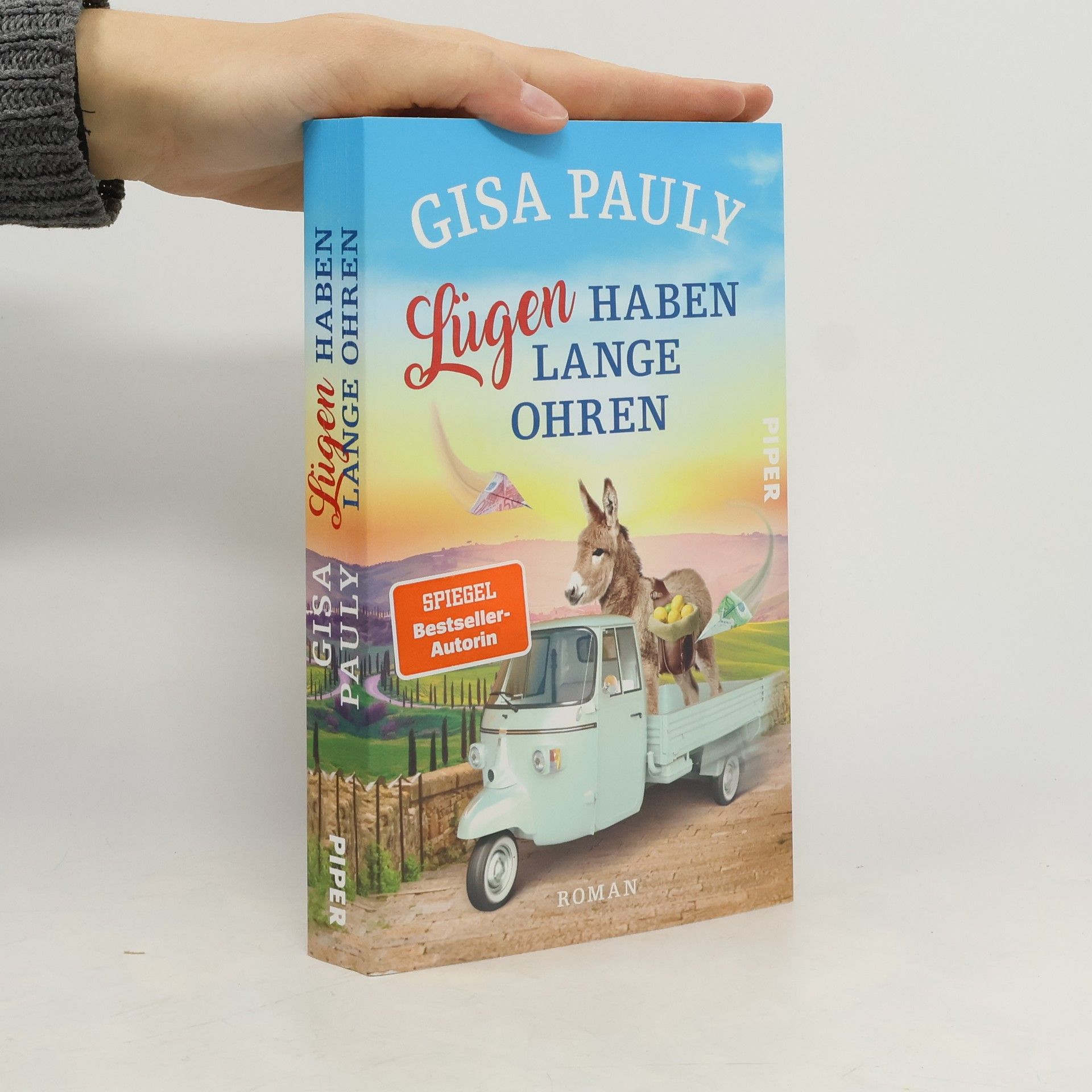 Gisela Pauly Lügen haben lange Ohren