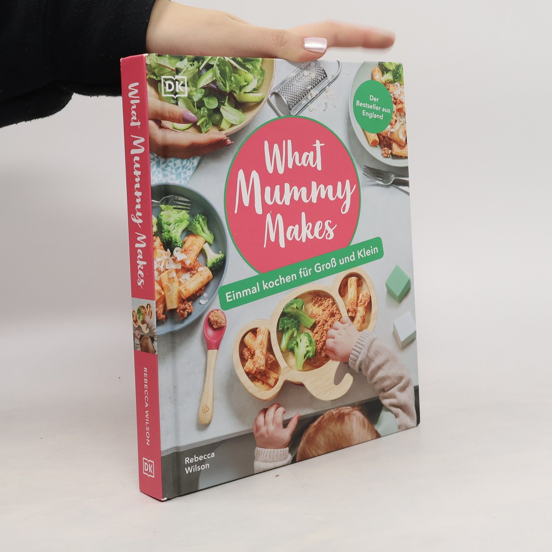 Rebecca Wilson What Mummy Makes