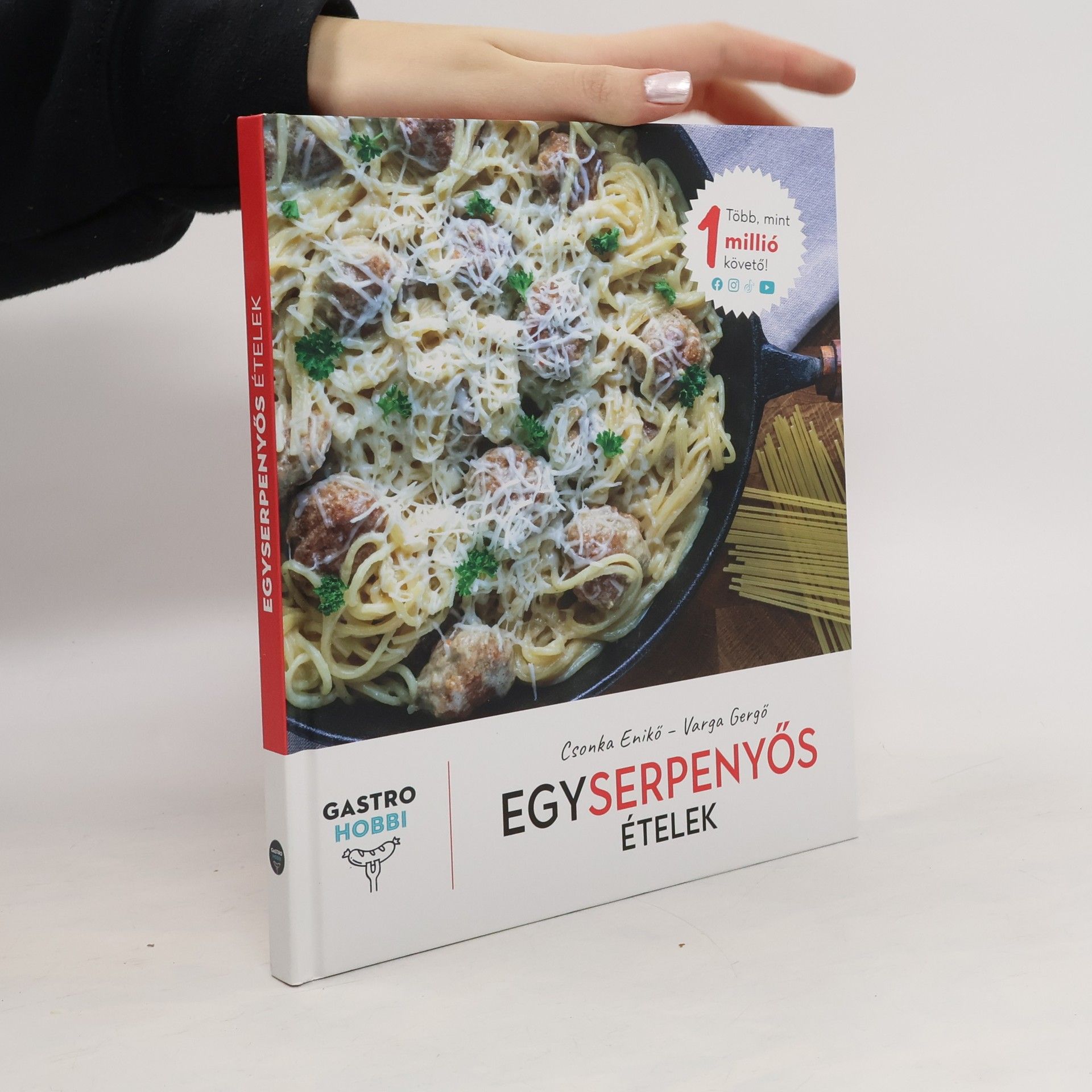 Gergő Varga Egyserpenyős ételek