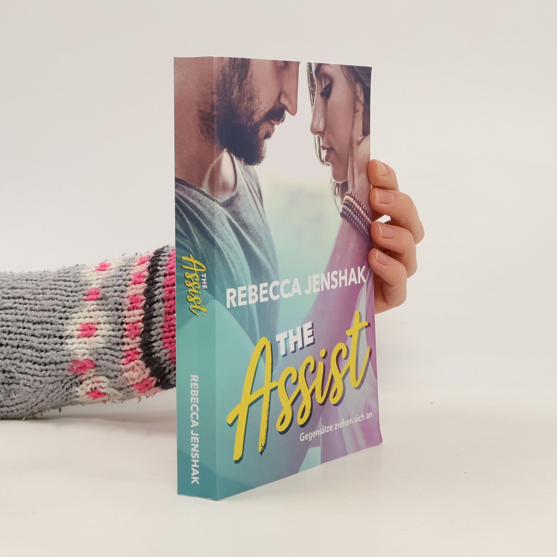 Rebecca Jenshak Smart Jocks - 1: The Assist