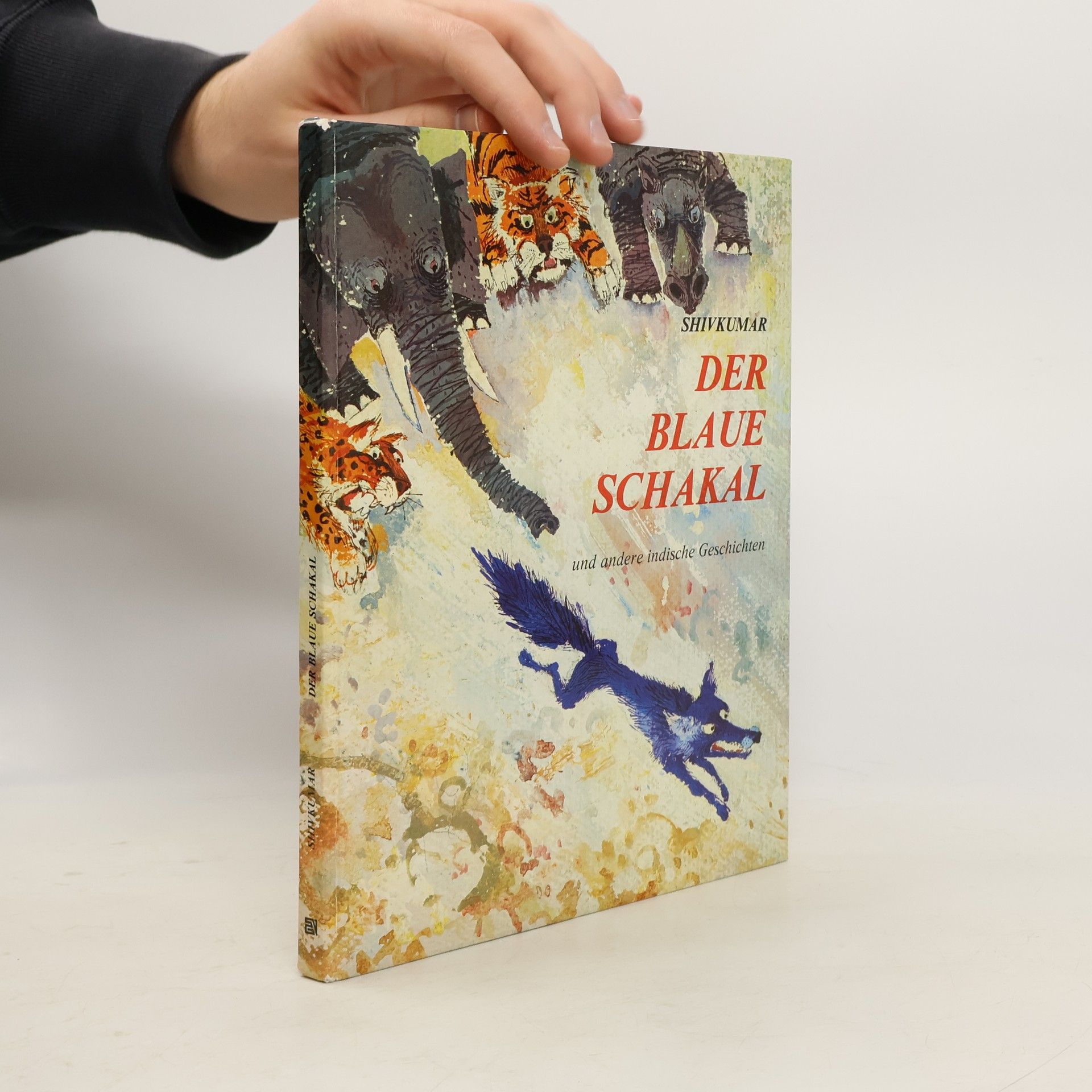 Shivkumar Der blaue Schakal und andere indische Geschichten