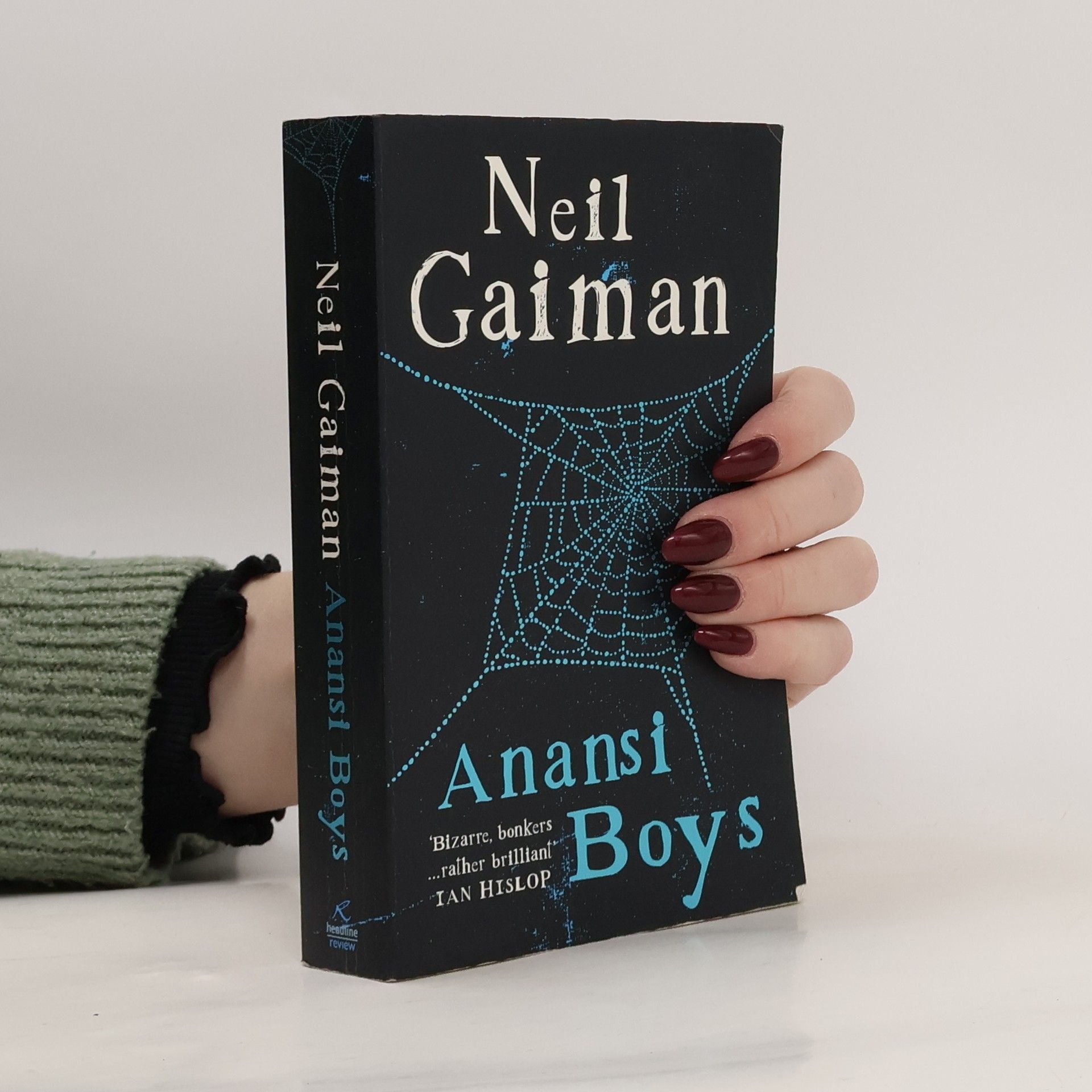 Neil Gaiman Anansi boys