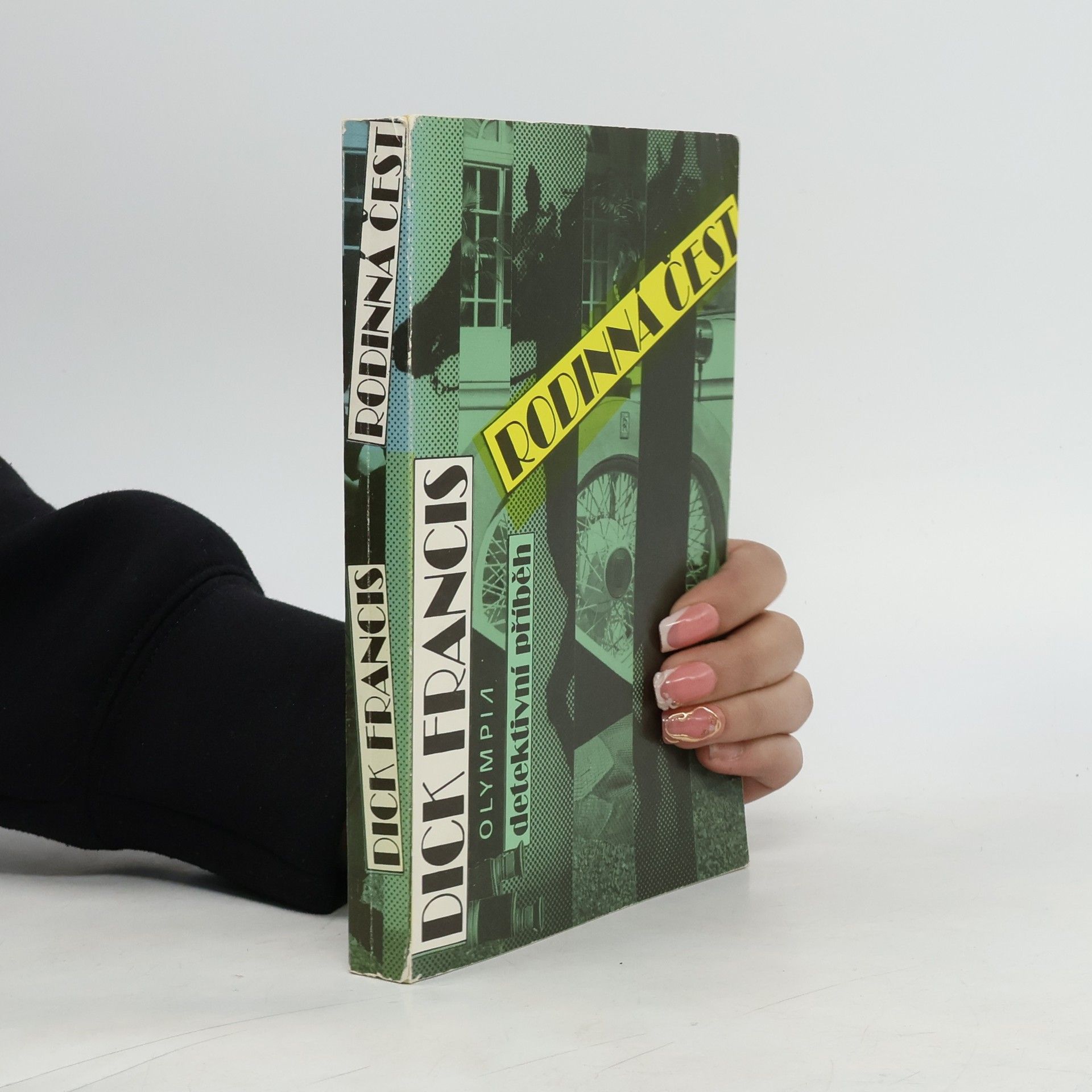 Dick Francis Rodinná čest