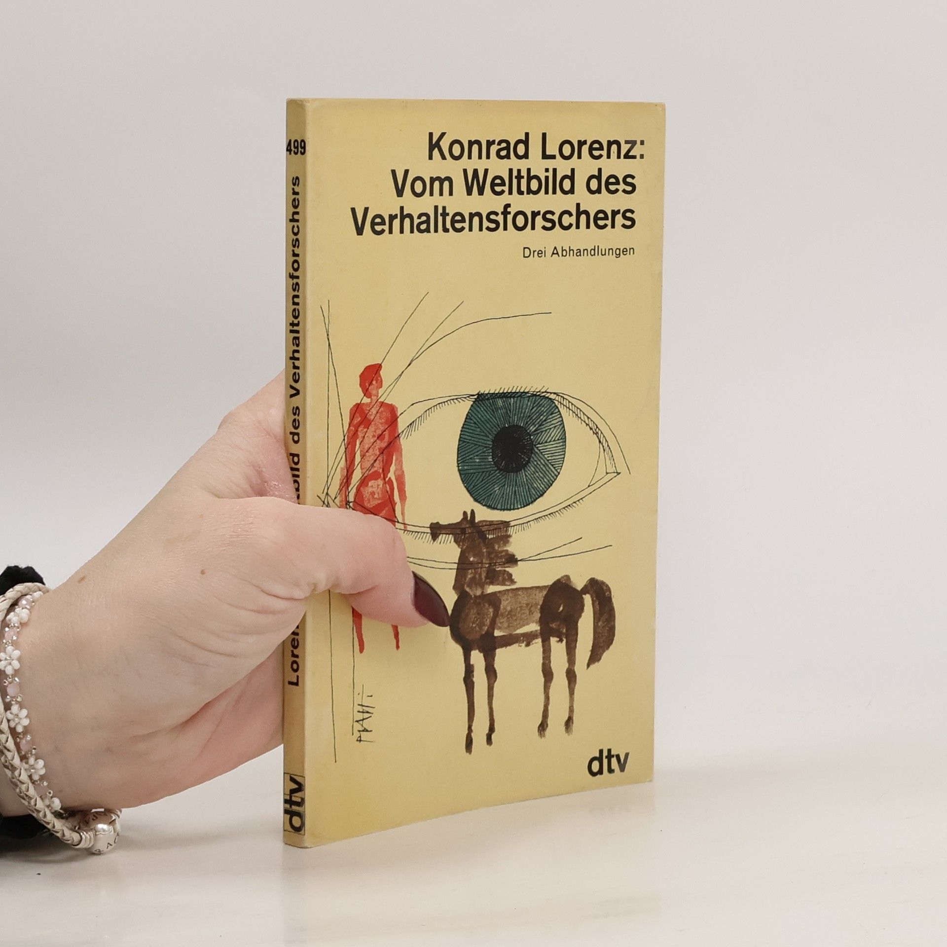 Konrad Lorenz Vom Weltbild des Verhaltensforschers