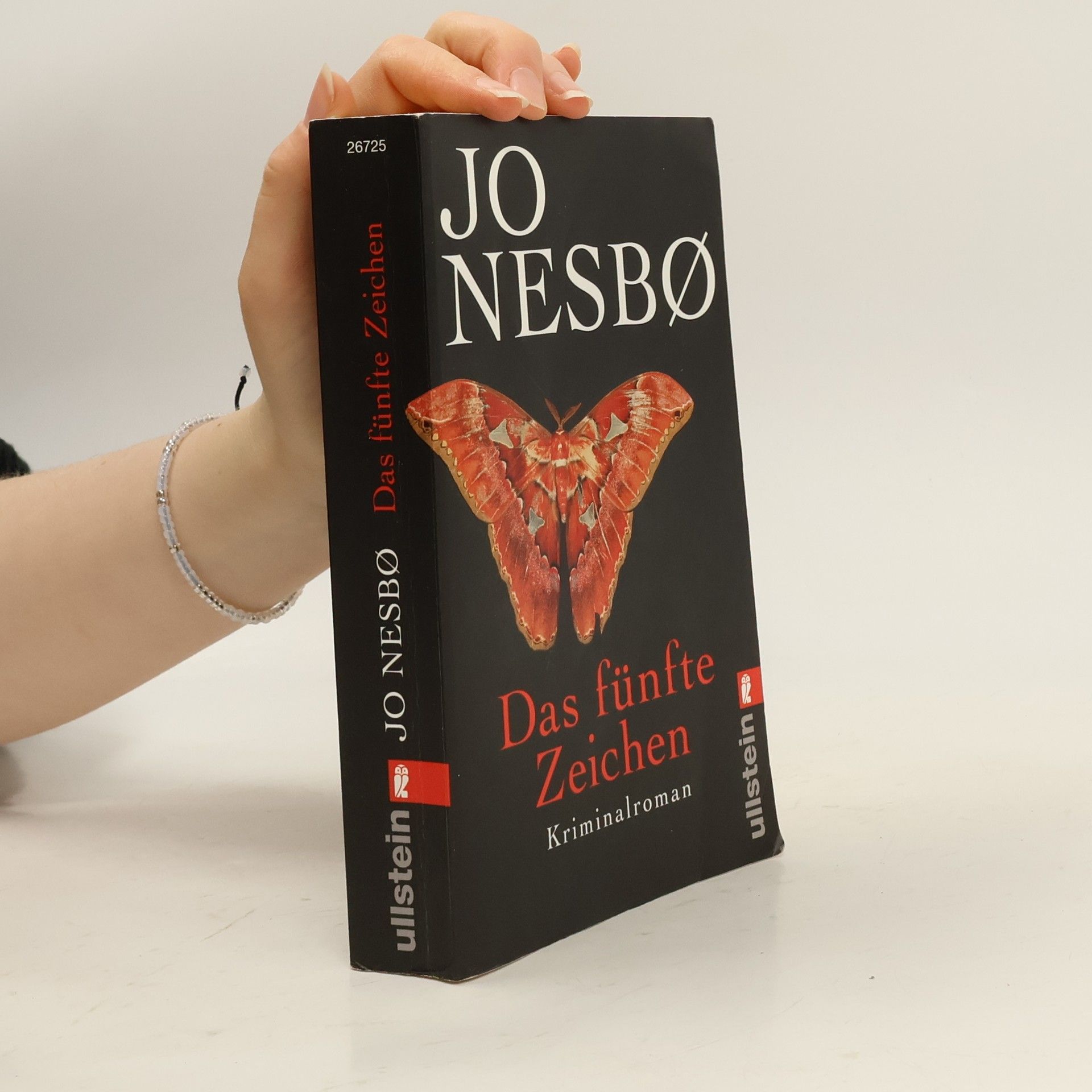 Jo Nesbø Das fünfte Zeichen