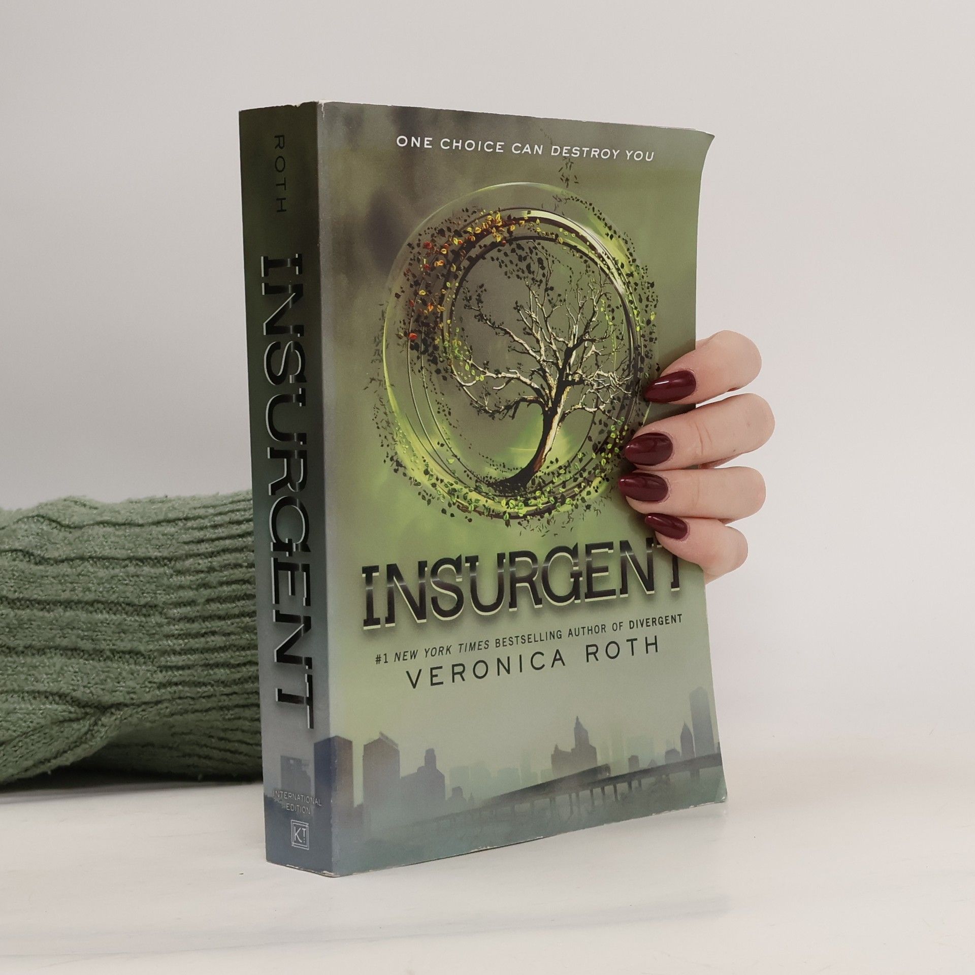 Veronica Roth Insurgent