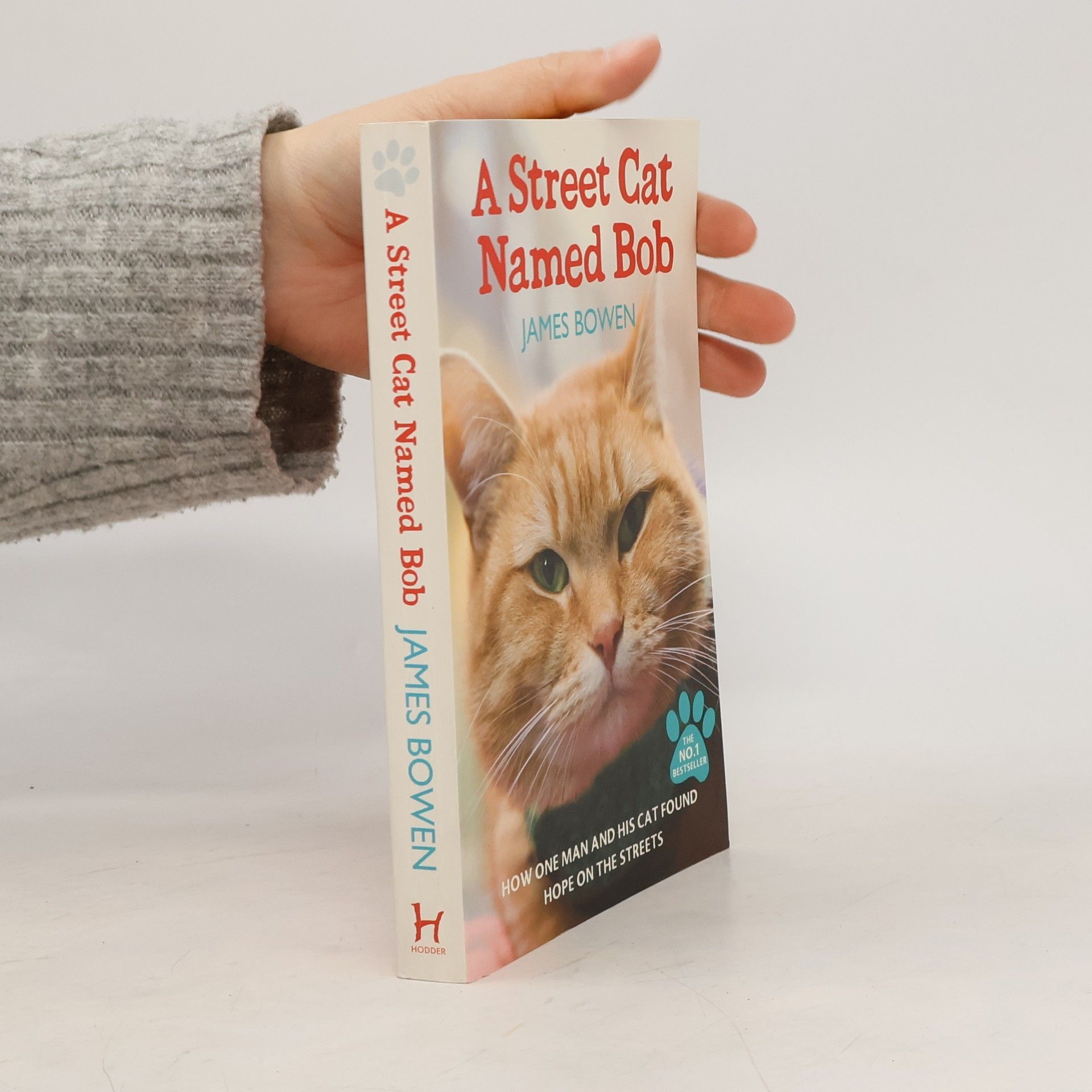 James Bowen A street cat named Bob