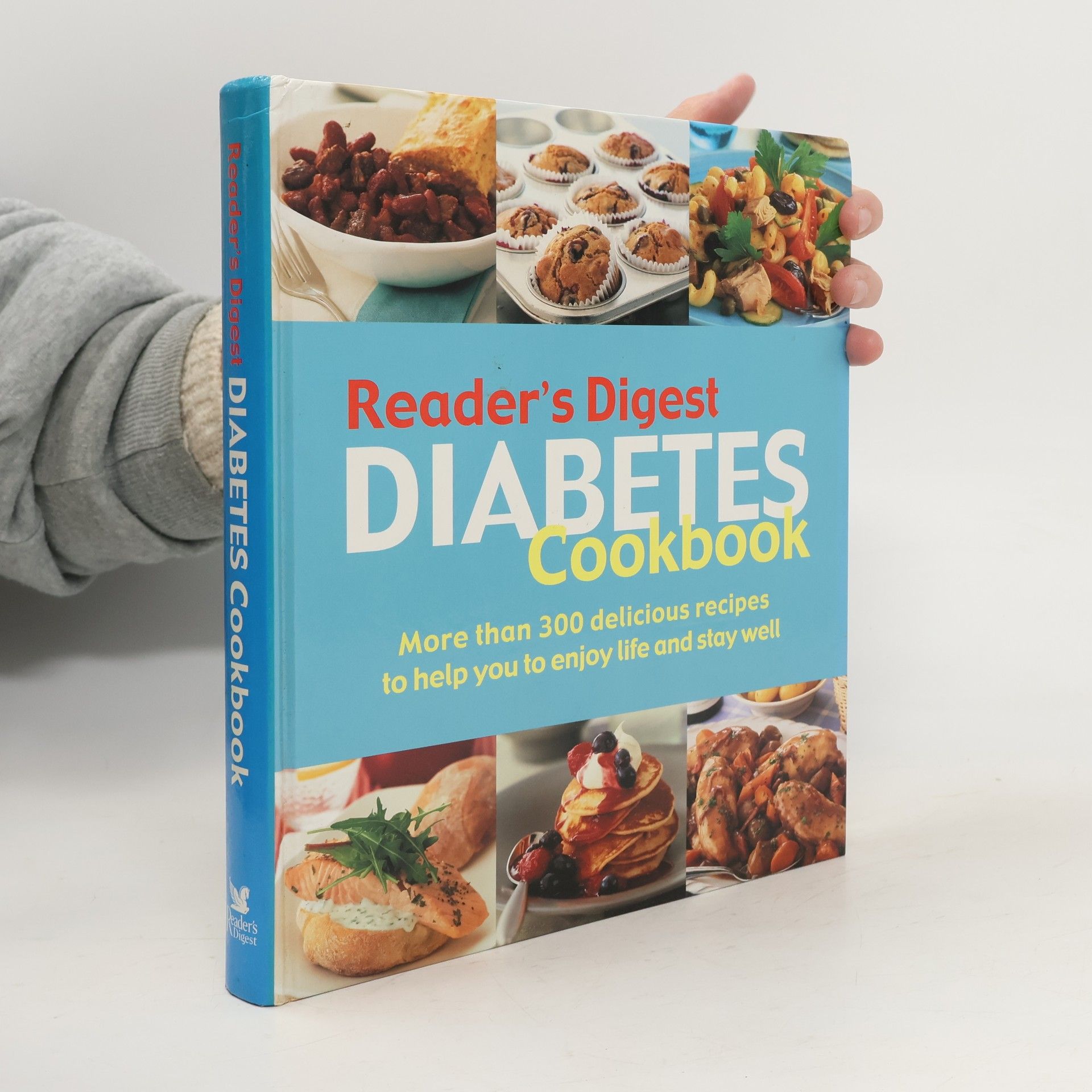 Kolektiv autorů Diabetes Cookbook