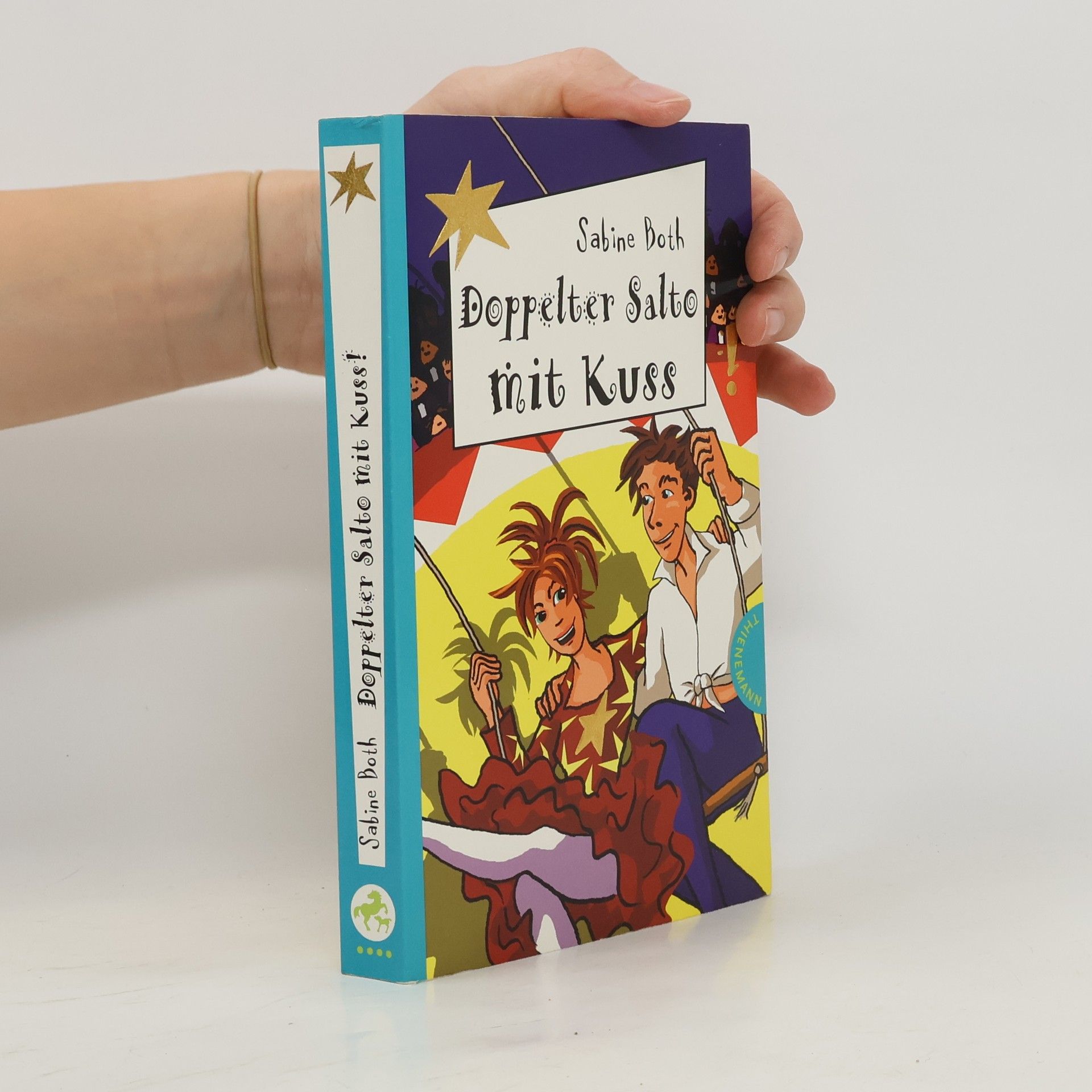 Sabine Both Doppelter Salto mit Kuss