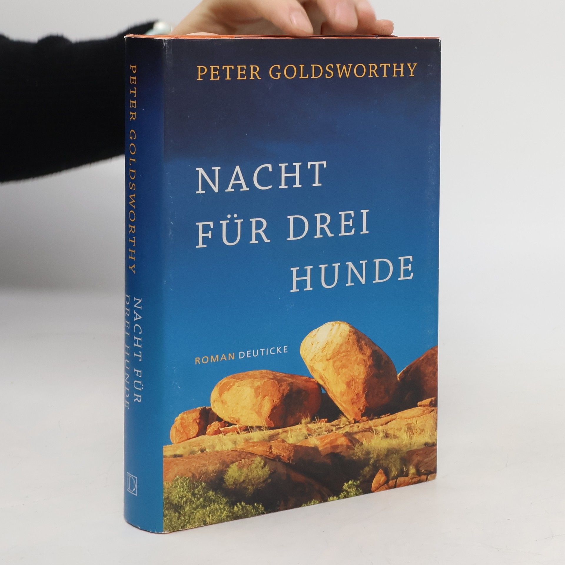 Peter Goldsworthy Nacht für drei Hunde