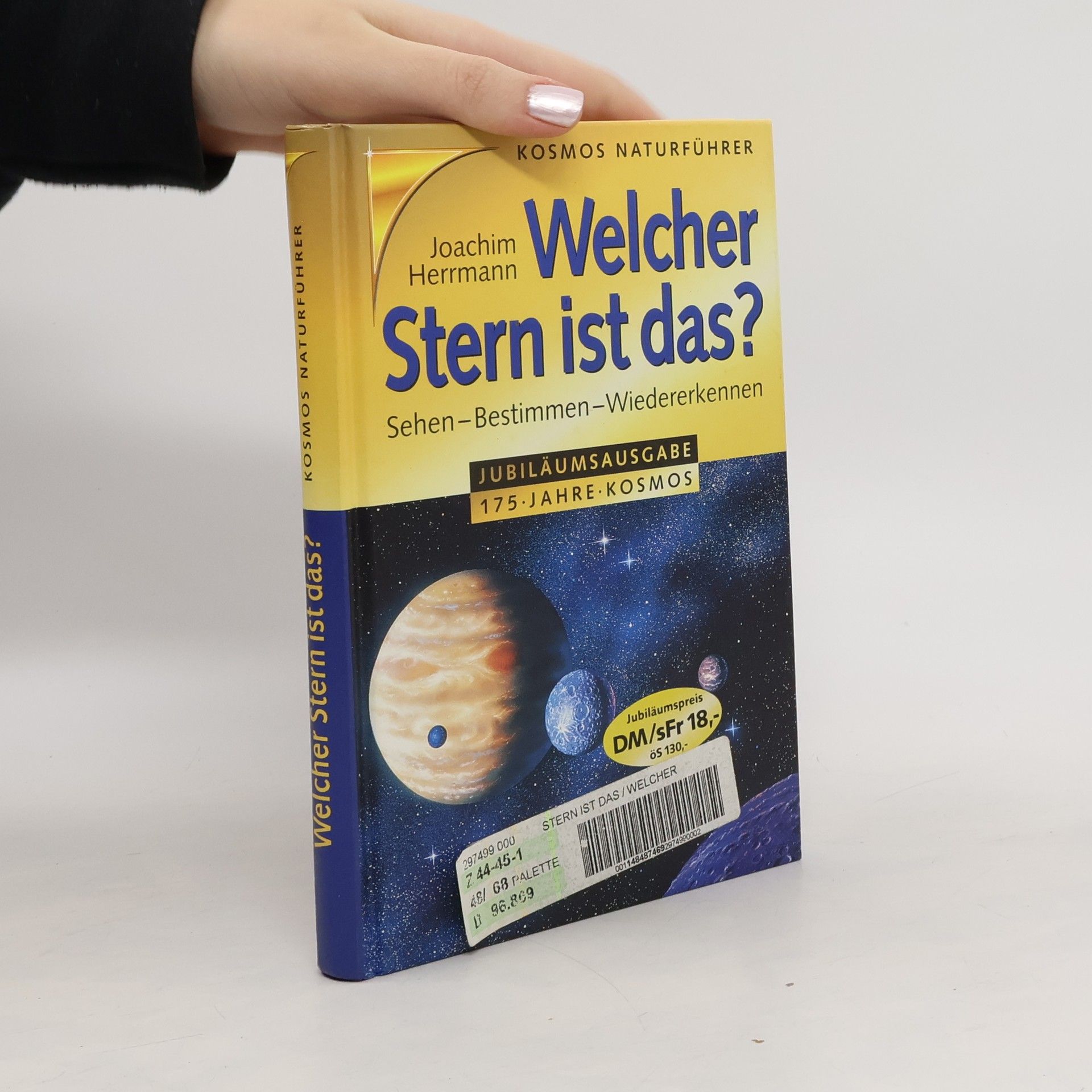 Wolf-Joachim Herrmann Welcher Stern ist das?