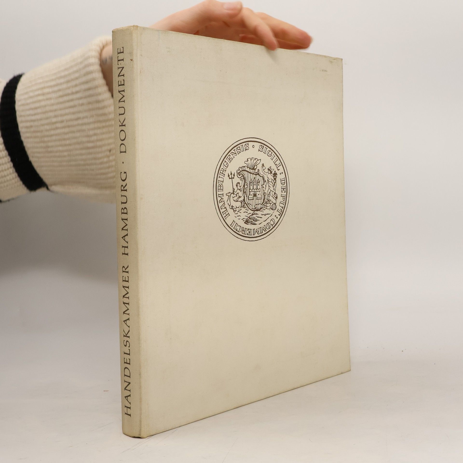 Collectif d'auteurs Dokumente zur Geschichte der Handelskammer Hamburg
