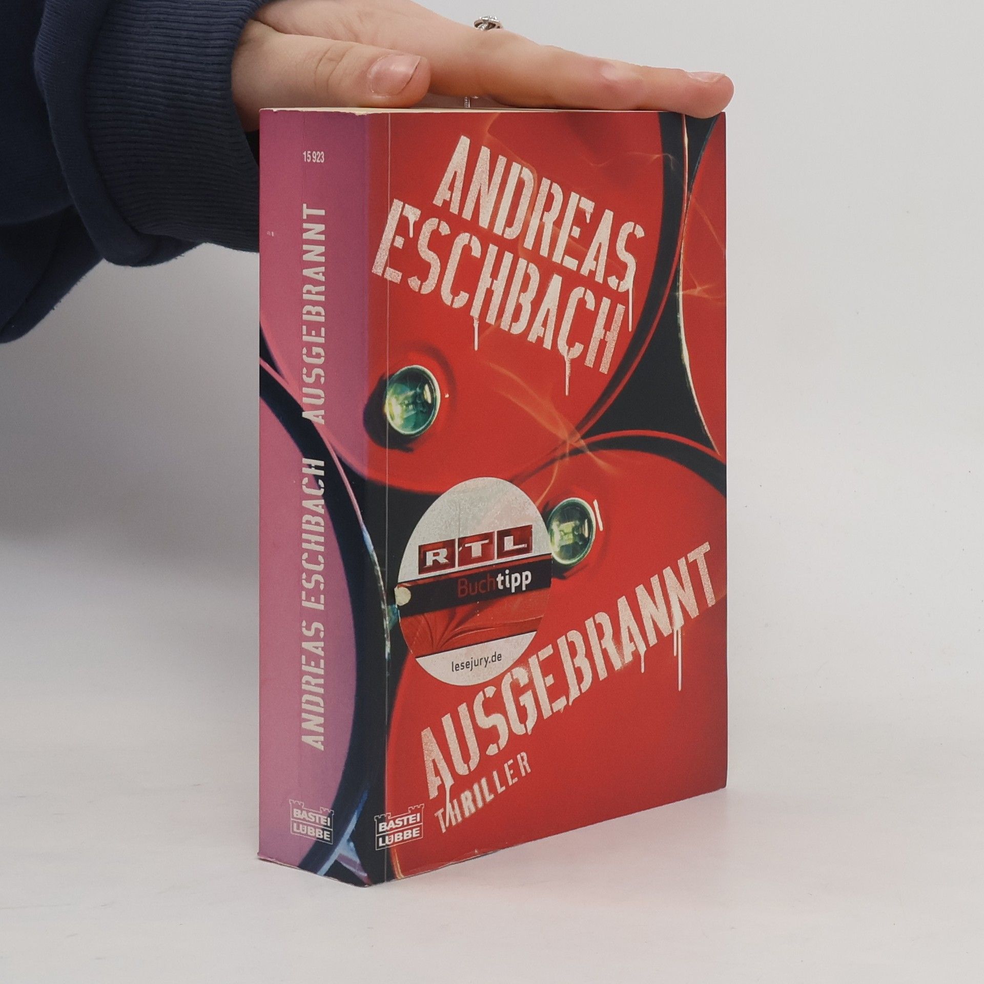 Andreas Eschbach Ausgebrannt