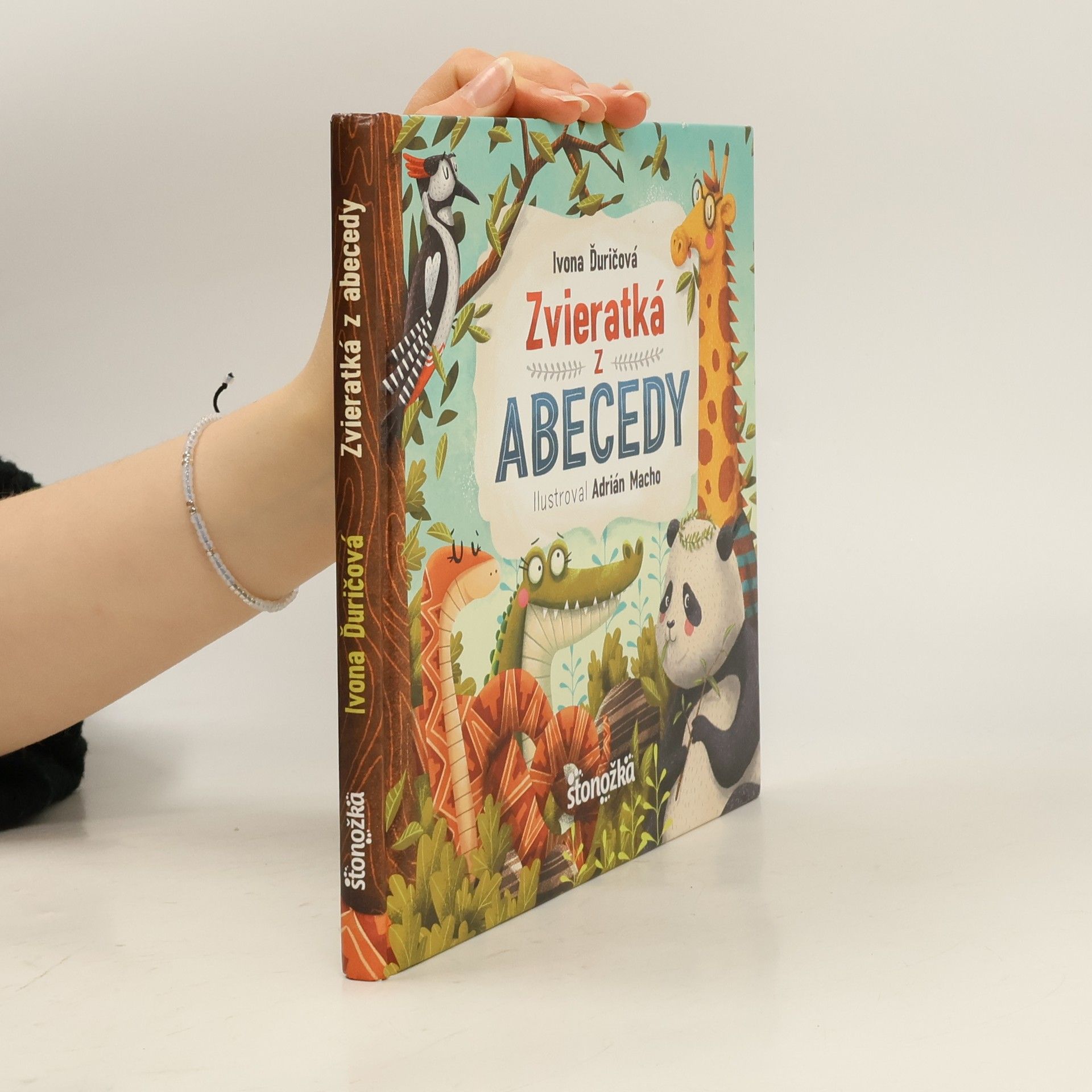 Zvieratká z abecedy