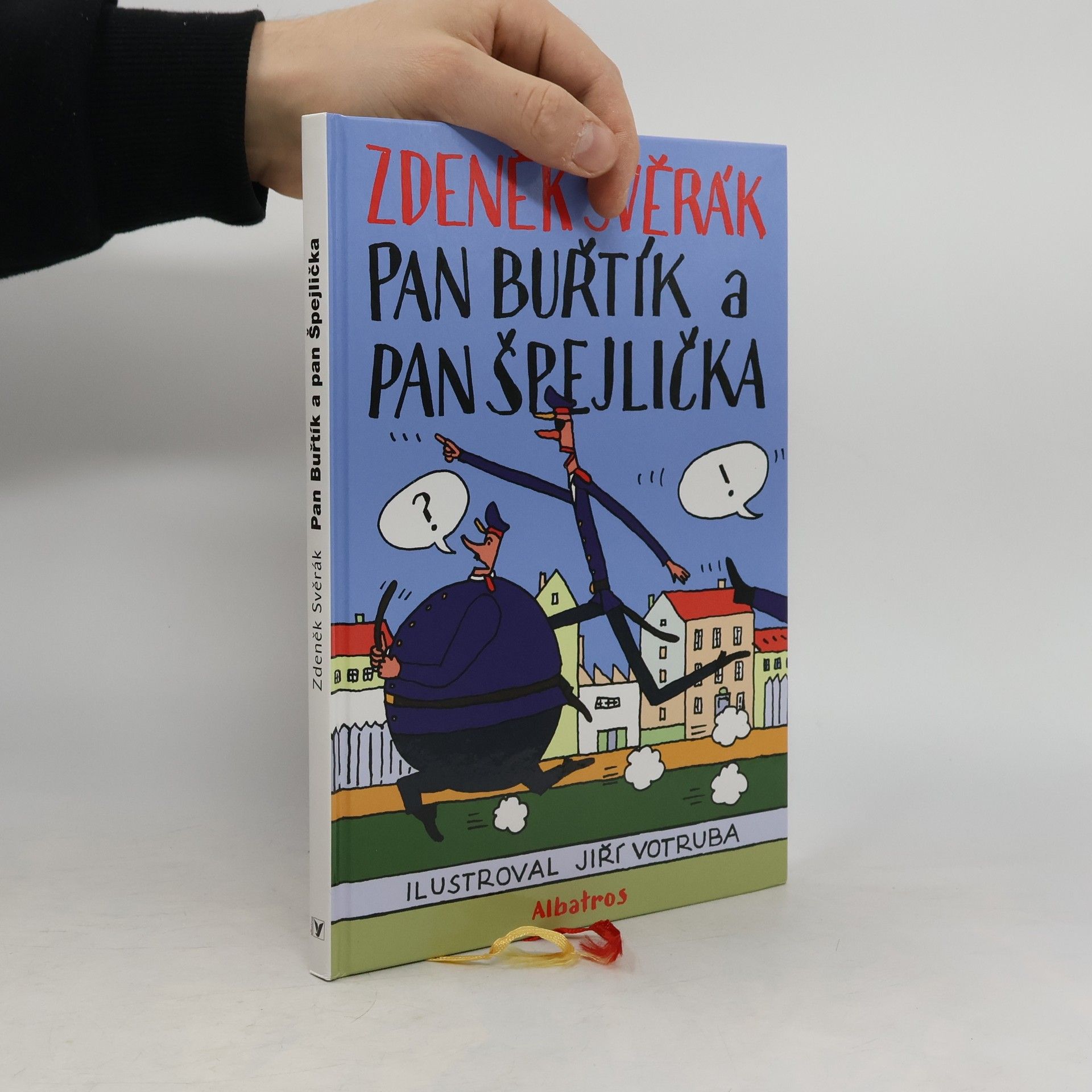 Jiří Votruba Pan Buřtík a pan Špejlička