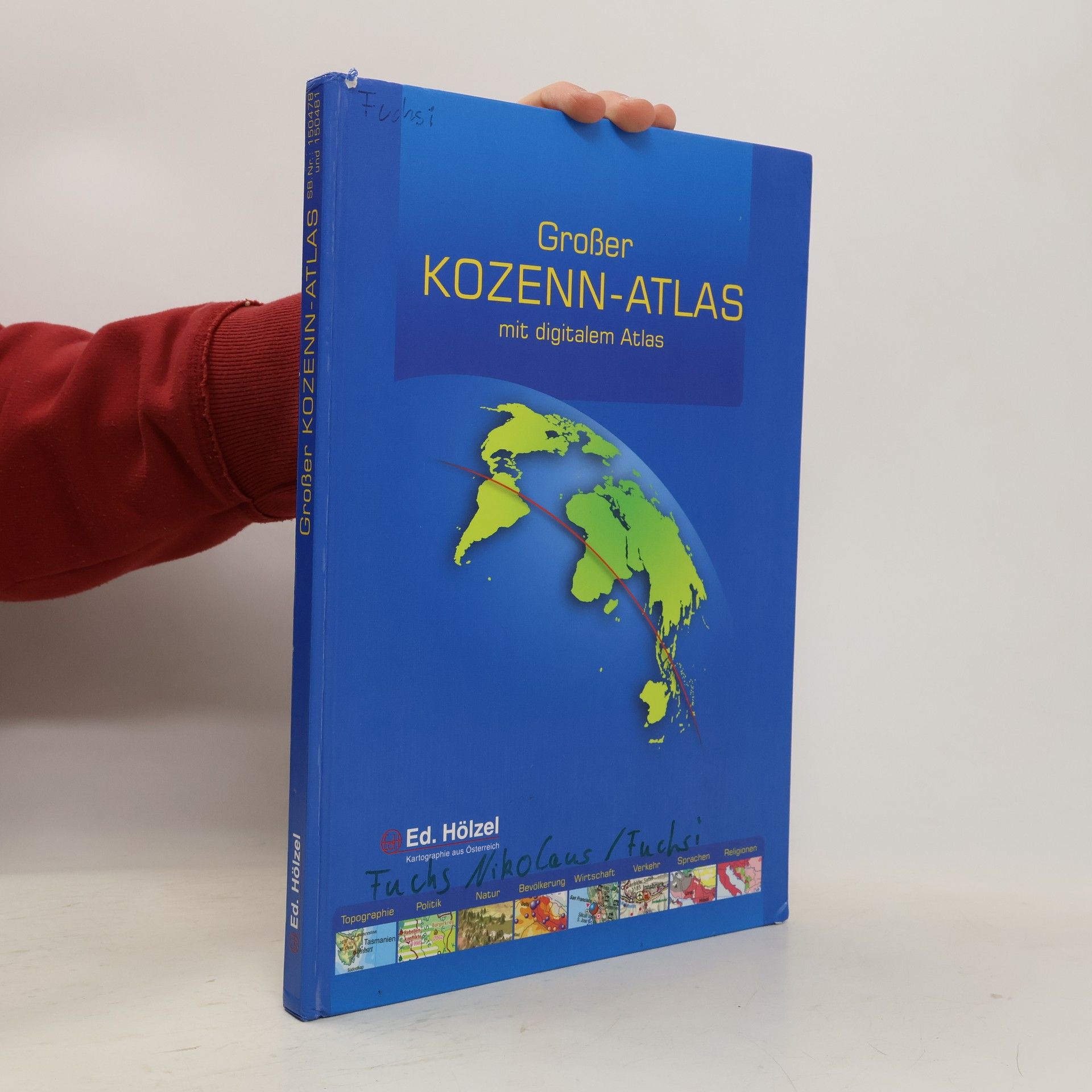 Kolektiv autorů Großer Kozenn-Atlas