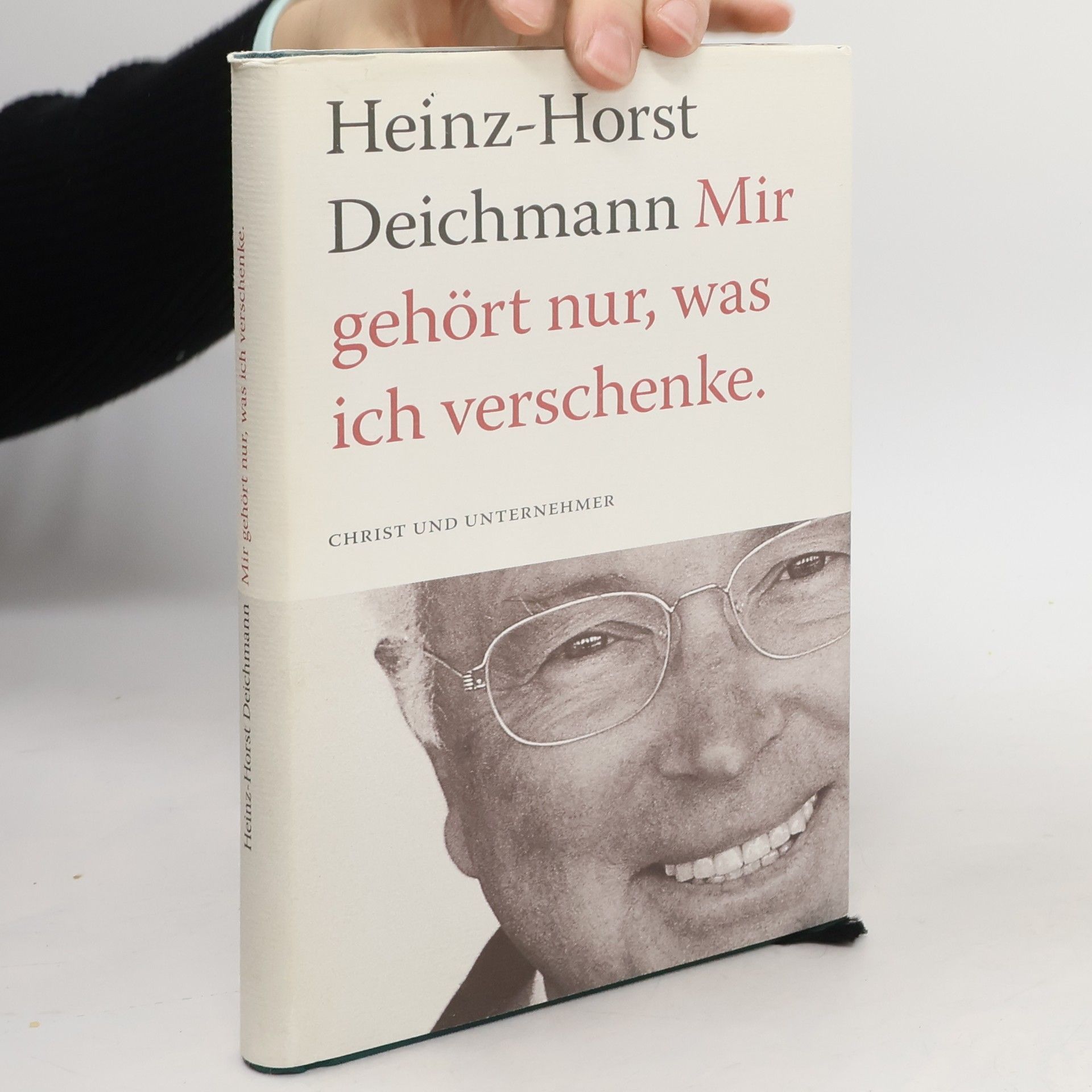 Mir gehört nur, was ich verschenke