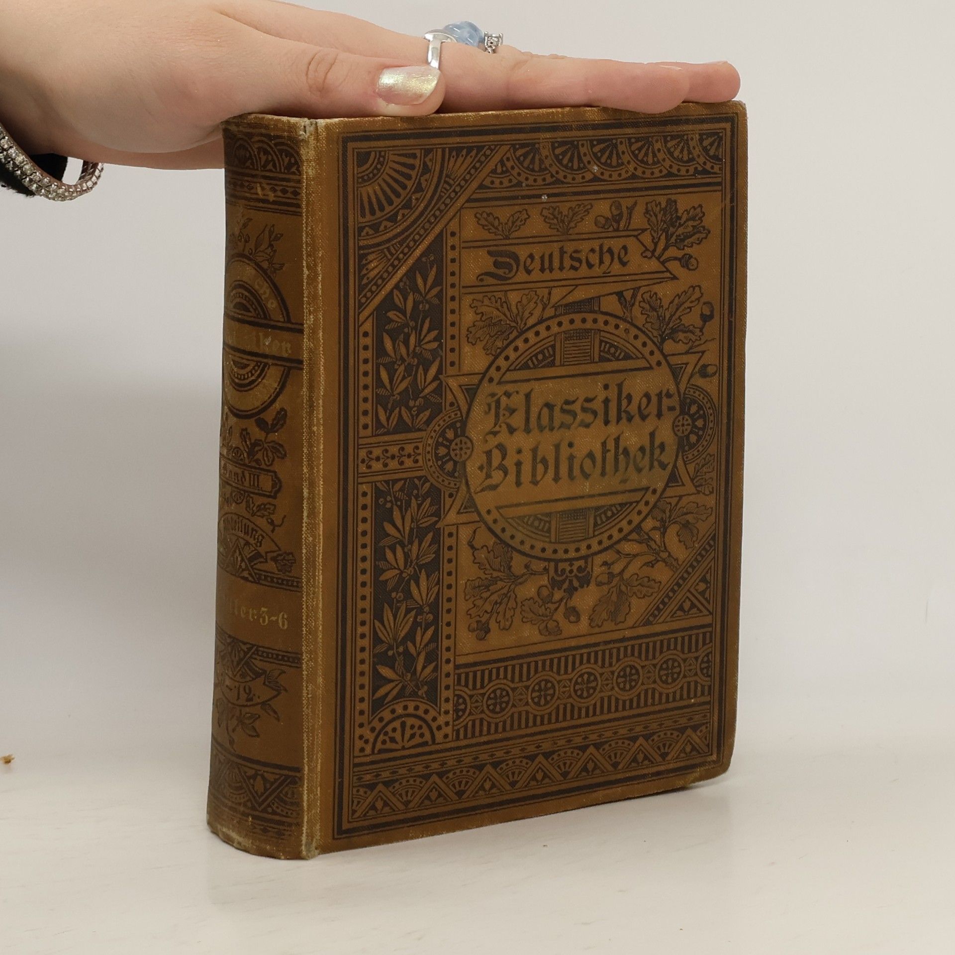 Kolektív autorov Deutsche Klassiker - Bibliothek