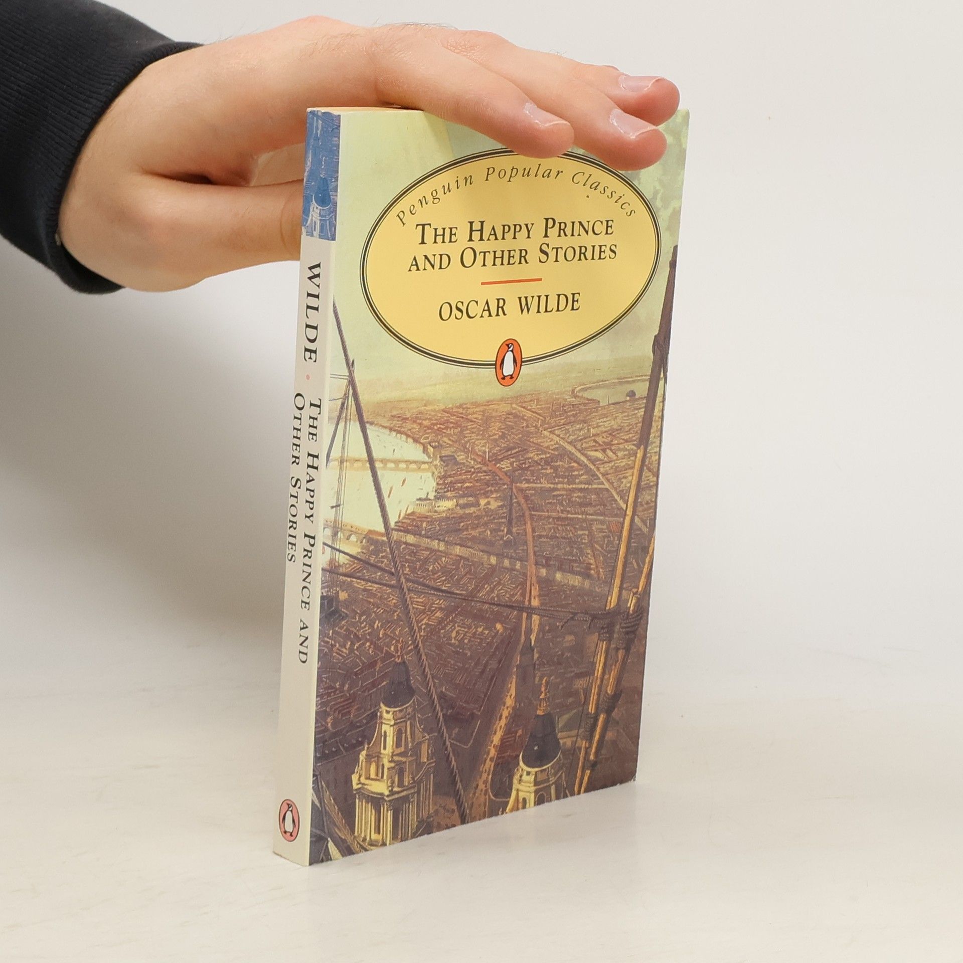 Oscar Wilde The happy prince and other stories