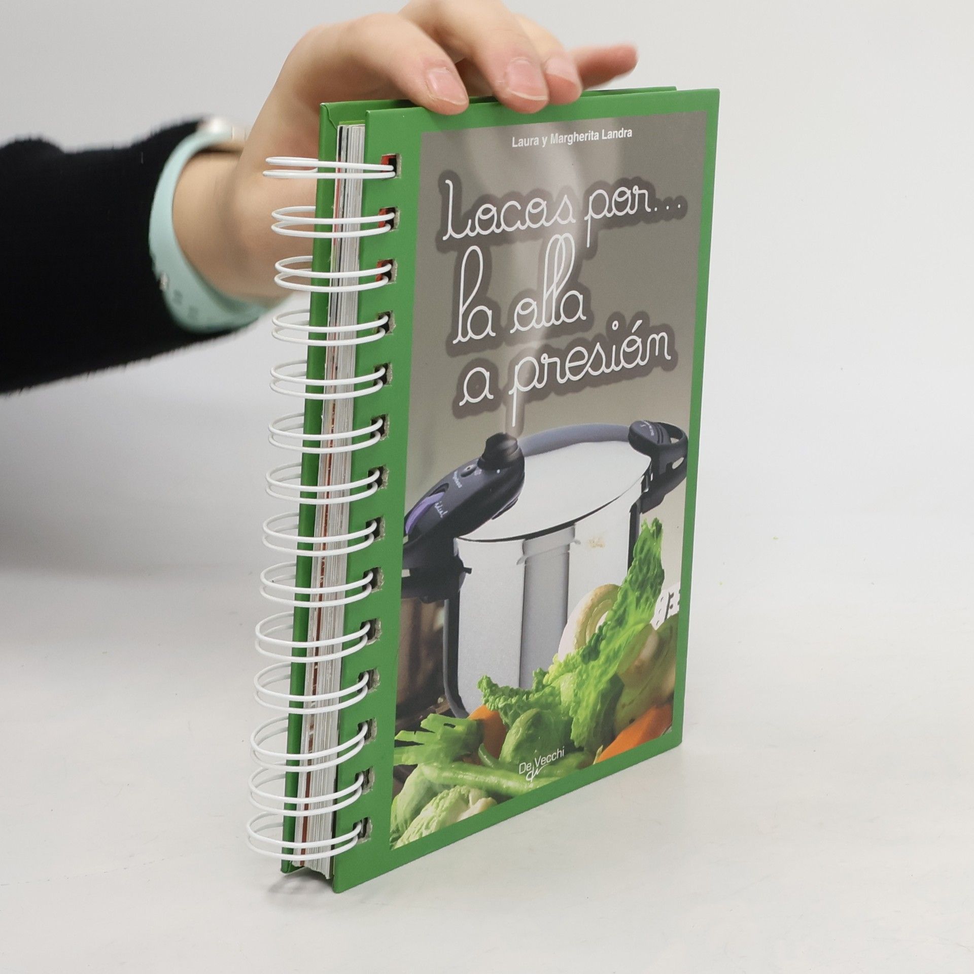 Laura Landra Locos por... la olla a presión