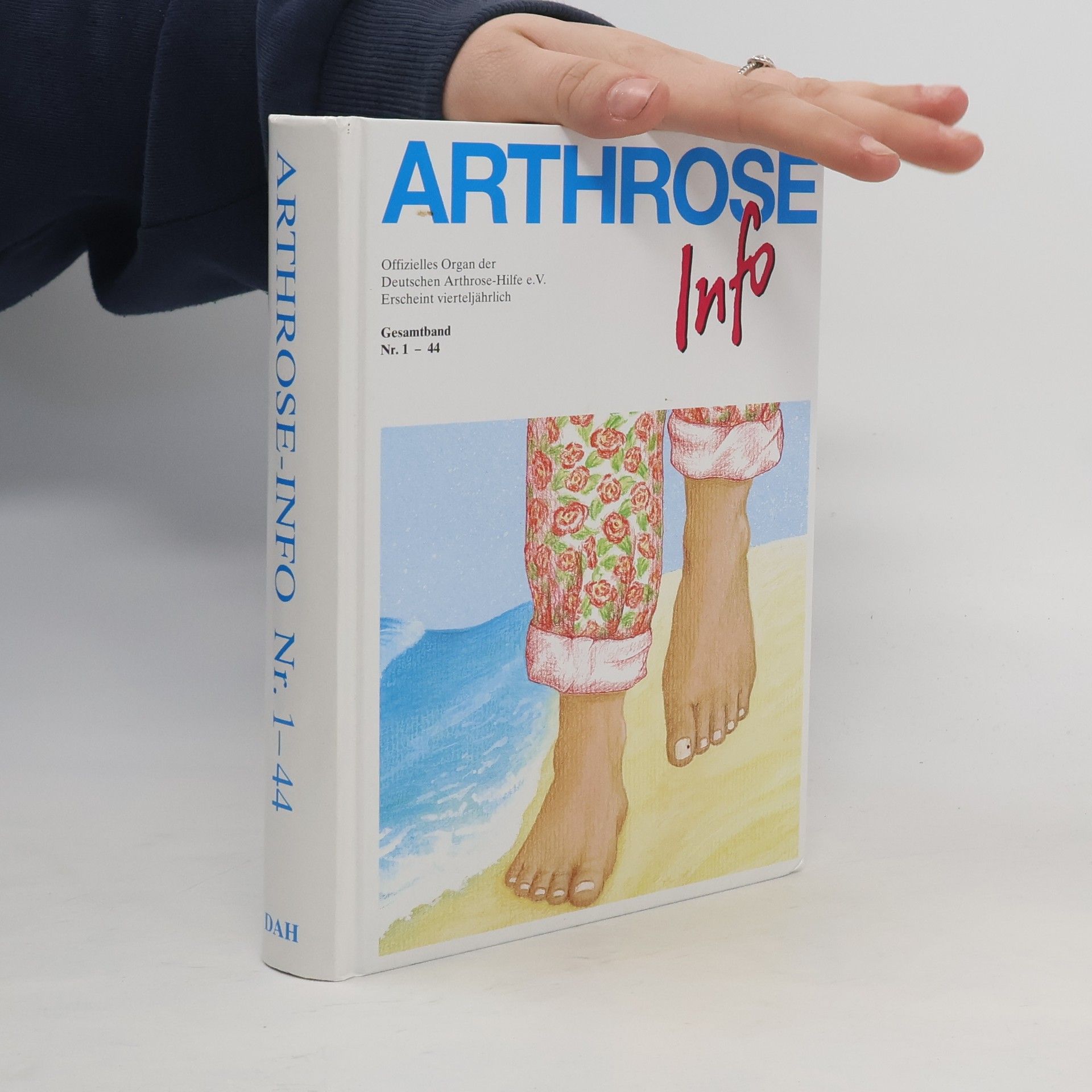 Auteurscollectief Arthrose Info Nr. 1-44