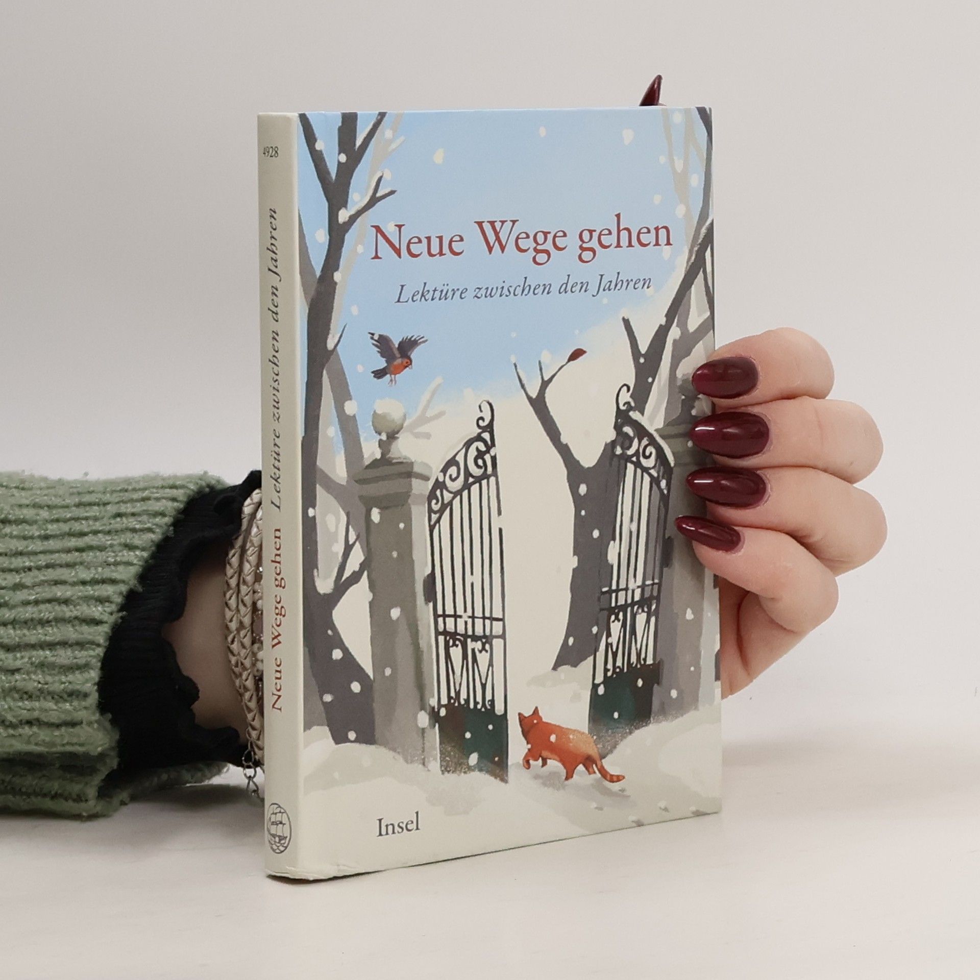 Auteurscollectief Neue Wege gehen. Lektüre zwischen den Jahren