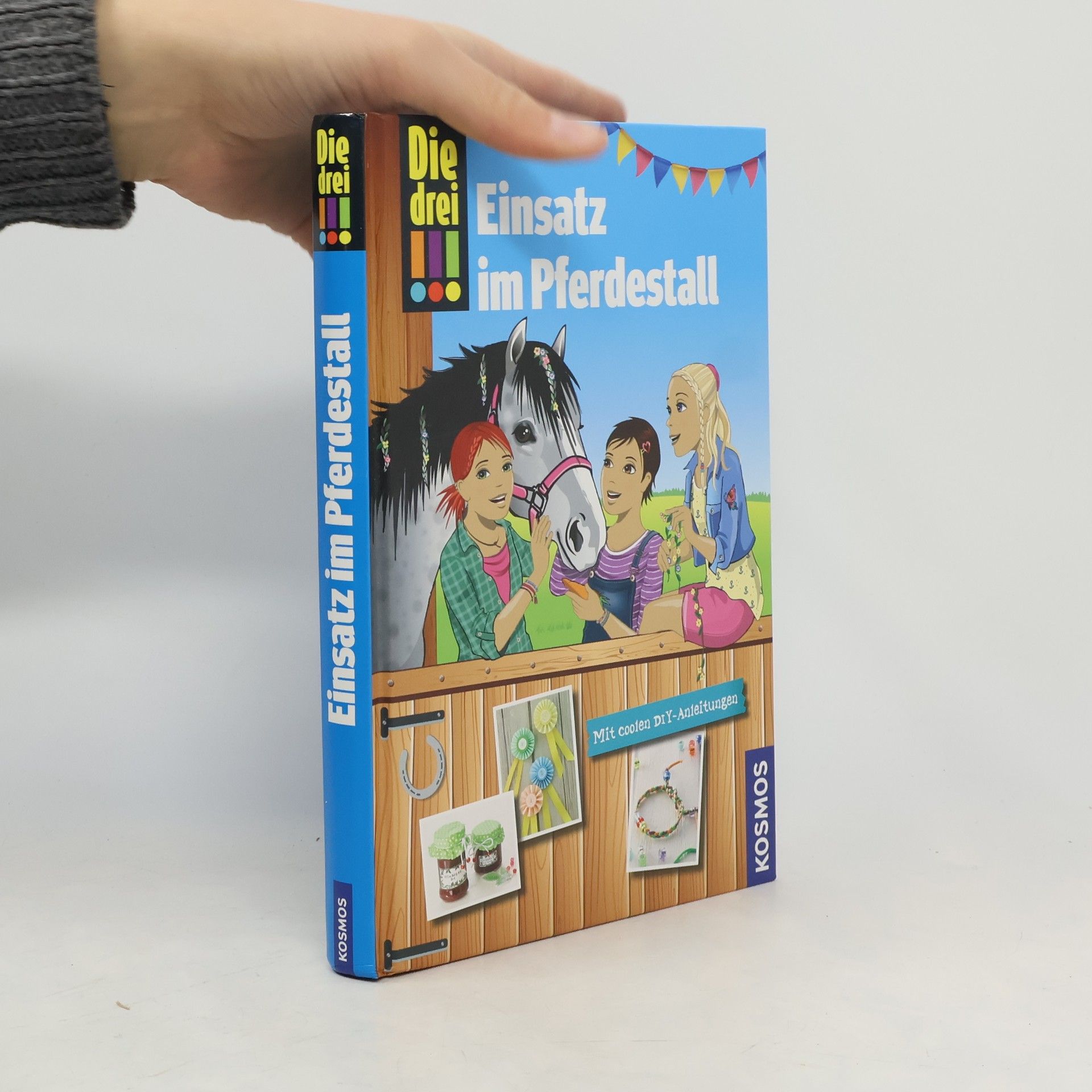 Kari Erlhoff Die drei !!! - Einsatz im Pferdestall