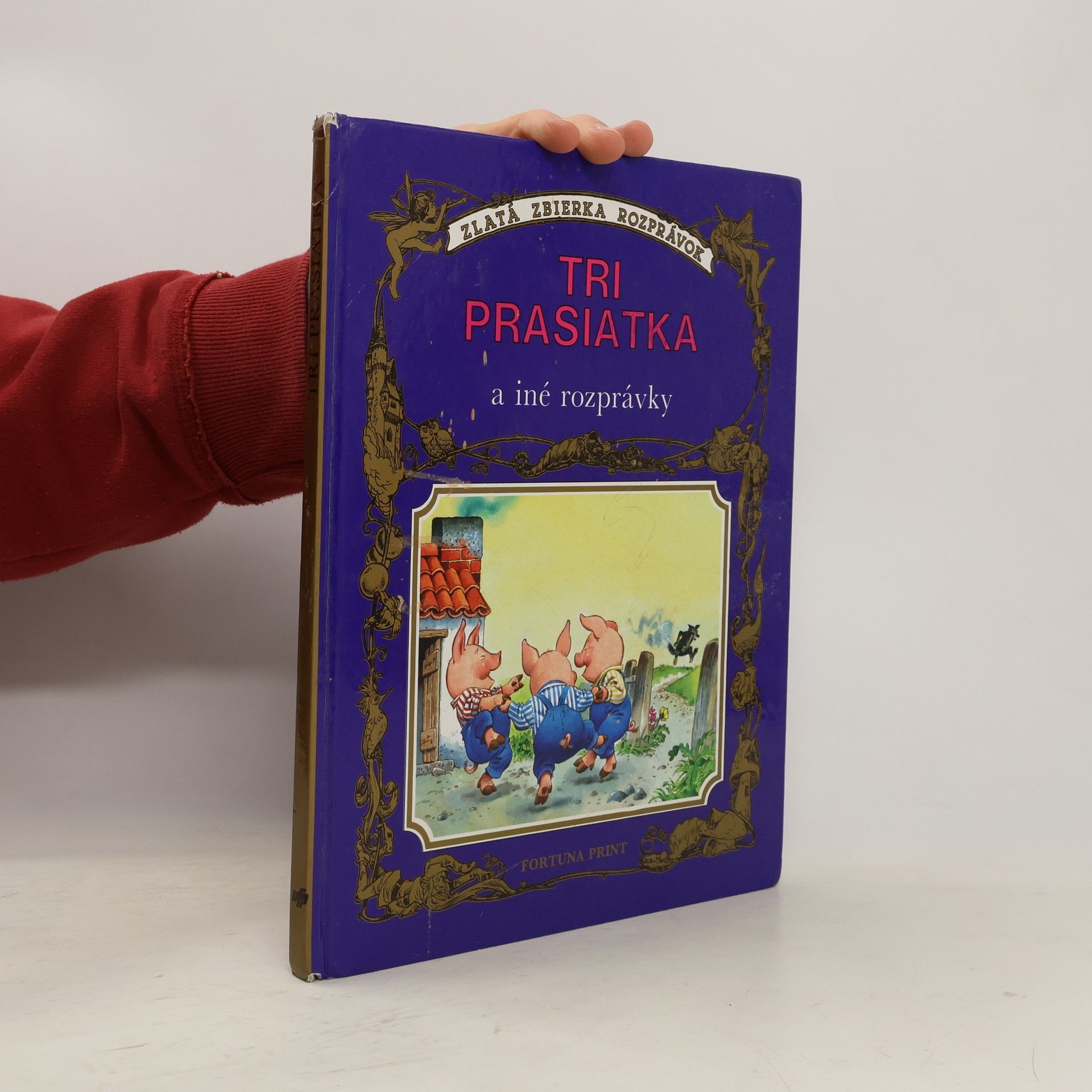 Autorenkollektiv Tri prasiatka a iné rozprávky